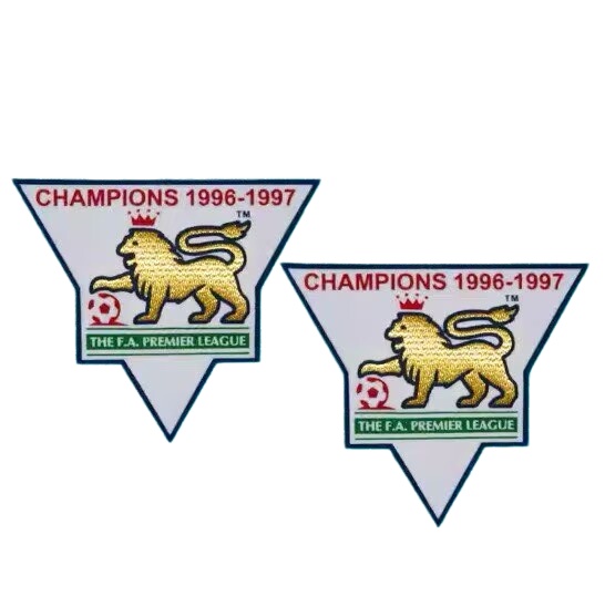 96/97 Manchester United Away retro football jersey