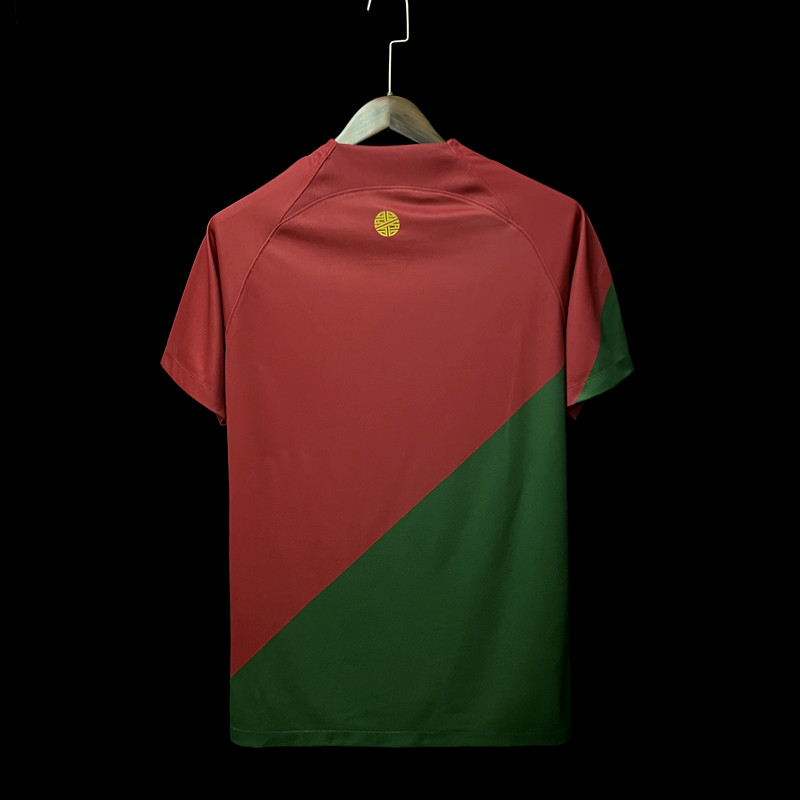 2022 Portugal Home Football Shirt （Fan Edition）