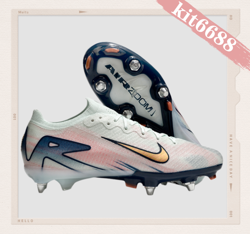 N Air Zoom Mercurial Vapor 16 Elite SG-PRO PLAYER EDITION Dream Speed 9 - Barely GreenMetallic Gold