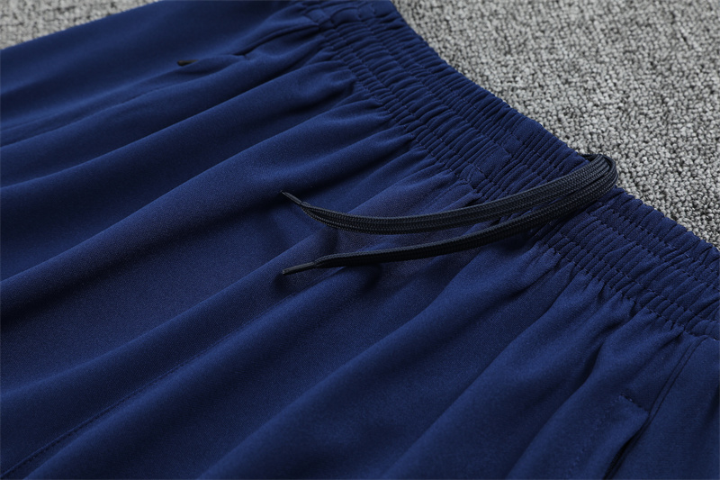 2025/2026 Real Madrid Light Blue Adult Half Zip Training Kit (Adult Kit)