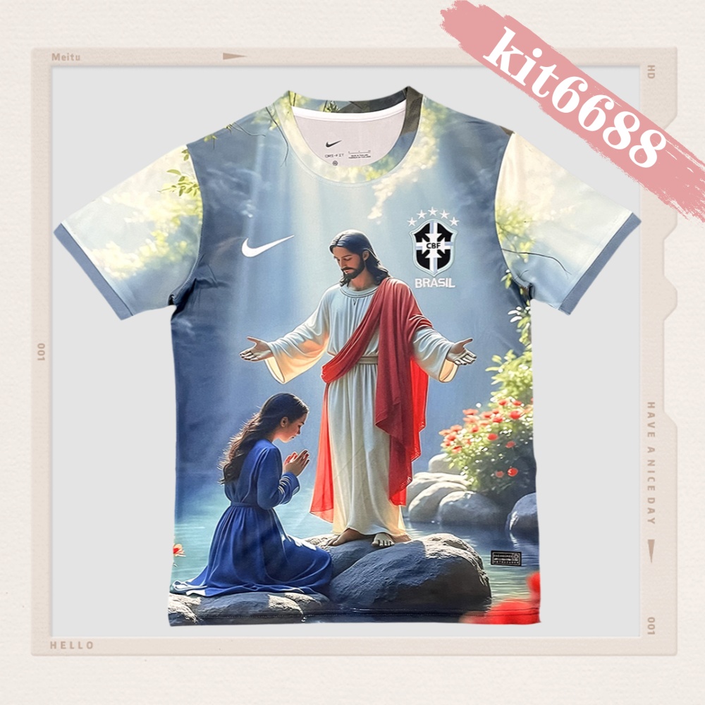 2025/2026 Brazil Special Edition Football Shirt (Fan Edition)