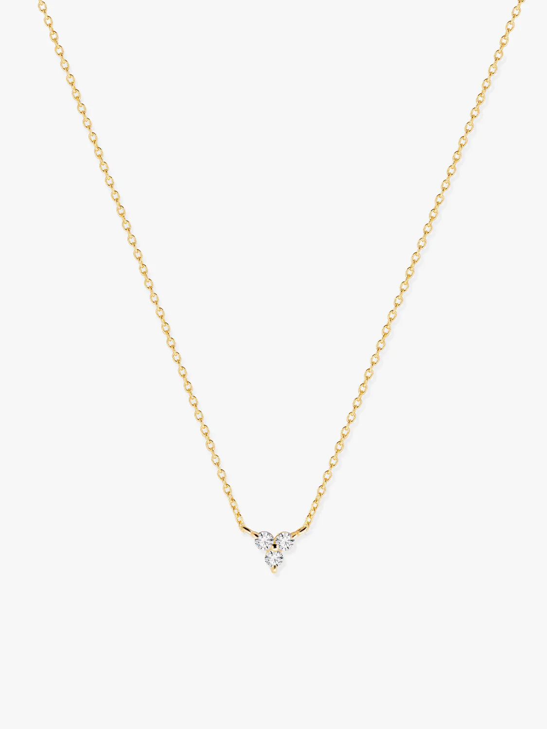 Trio Sapphire Necklace