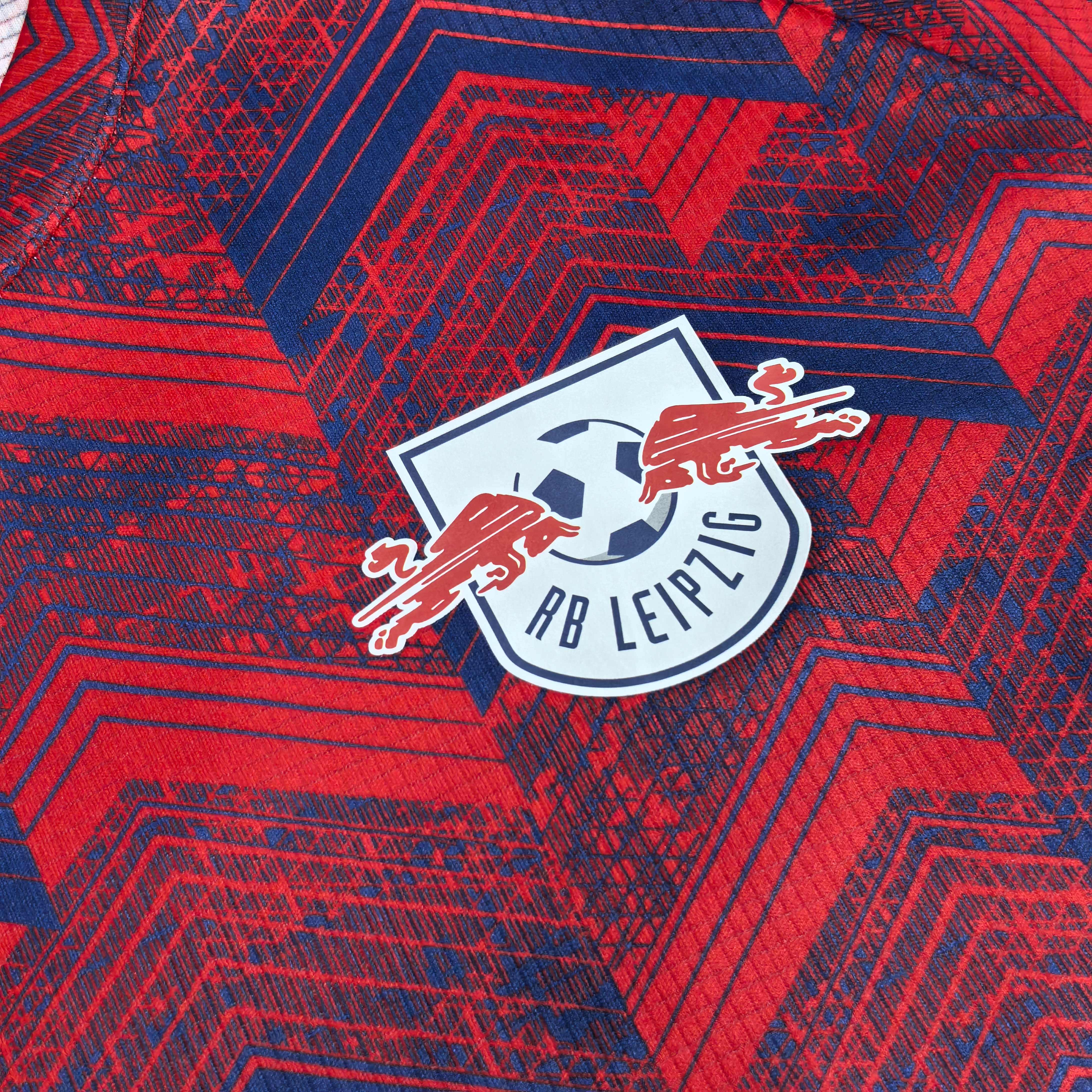 2025/2026 RB Leipzig Pre-match Training Football Shirt (Player Edition)