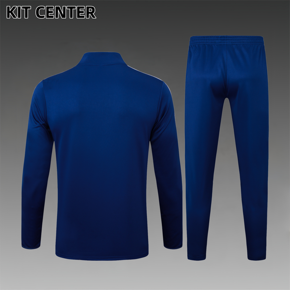 2025/2026 Arsenal Adult Dark Blue Half Zip Training Suit (Adult Kit)