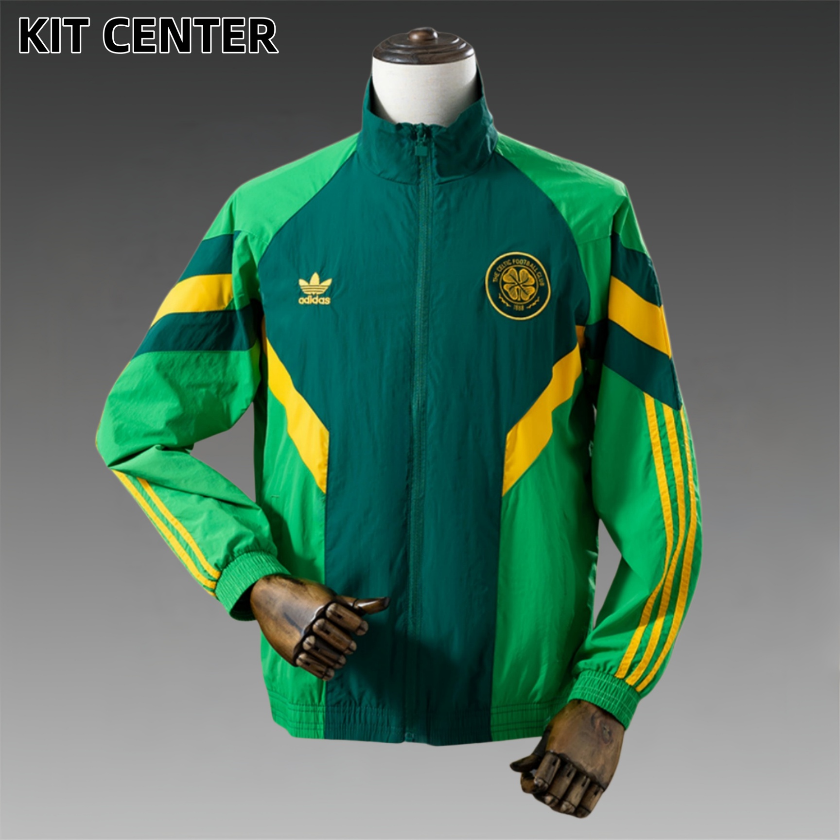 2025/2026 Celtic double-sided Embroidered Football Windbreaker