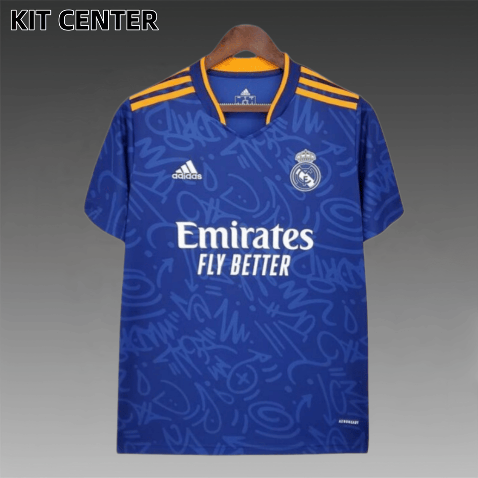 2021/2022 Real Madrid Away Retro Football Shirt