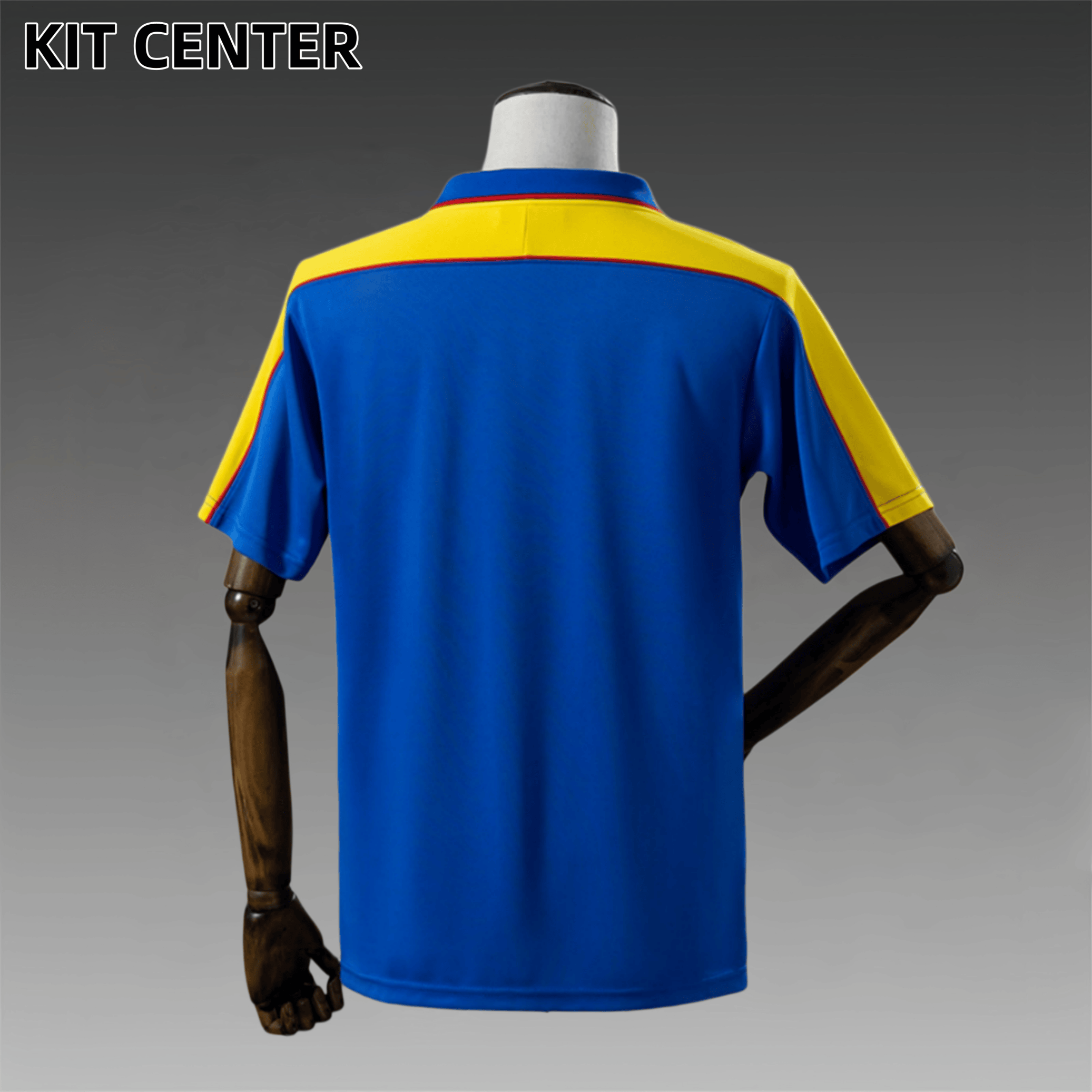 1998 Colombia Away Retro Football Shirt