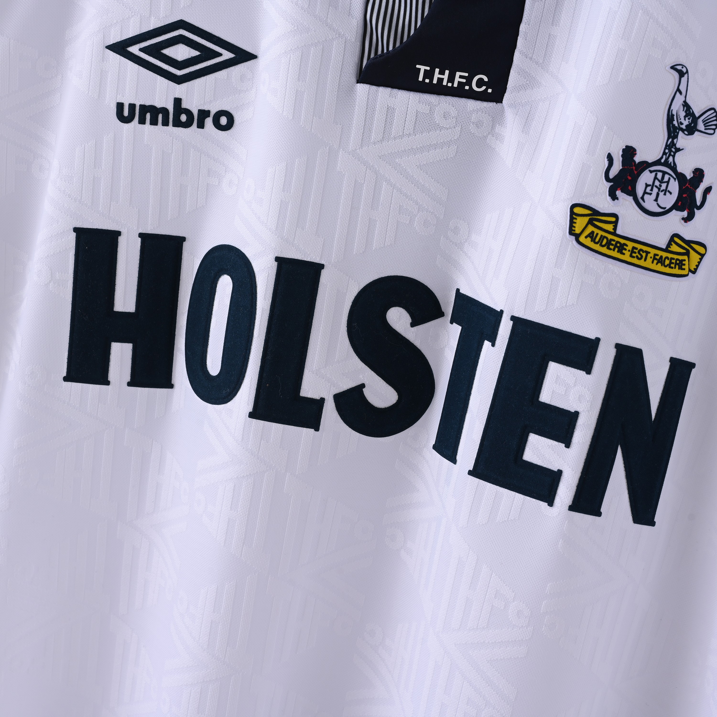 1991/1993 Tottenham Home Retro Football Shirt