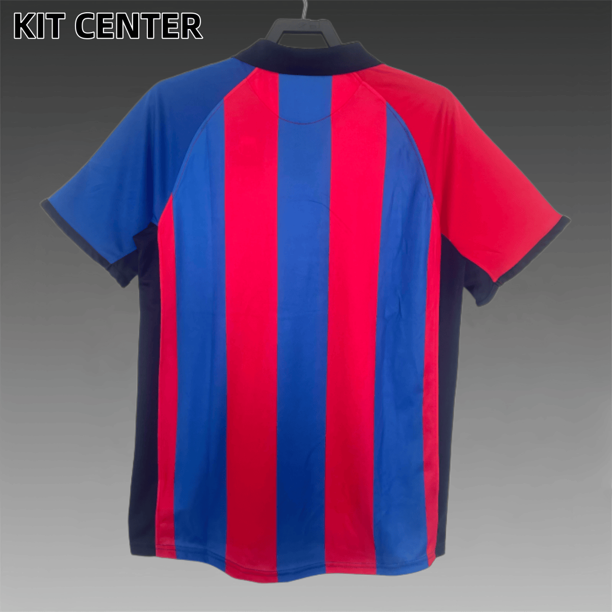 2001/2002 Barcelona home Retro Football Shirt