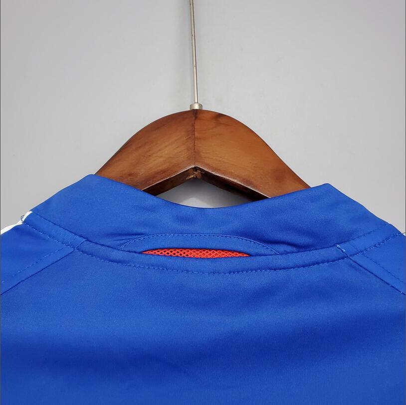 2004 France Home Retro Football Shirt