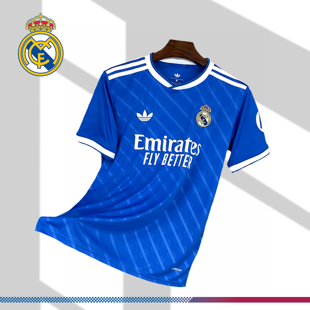 2025/2026 Real Madrid Second Away Football Shirt （Fan Edition）