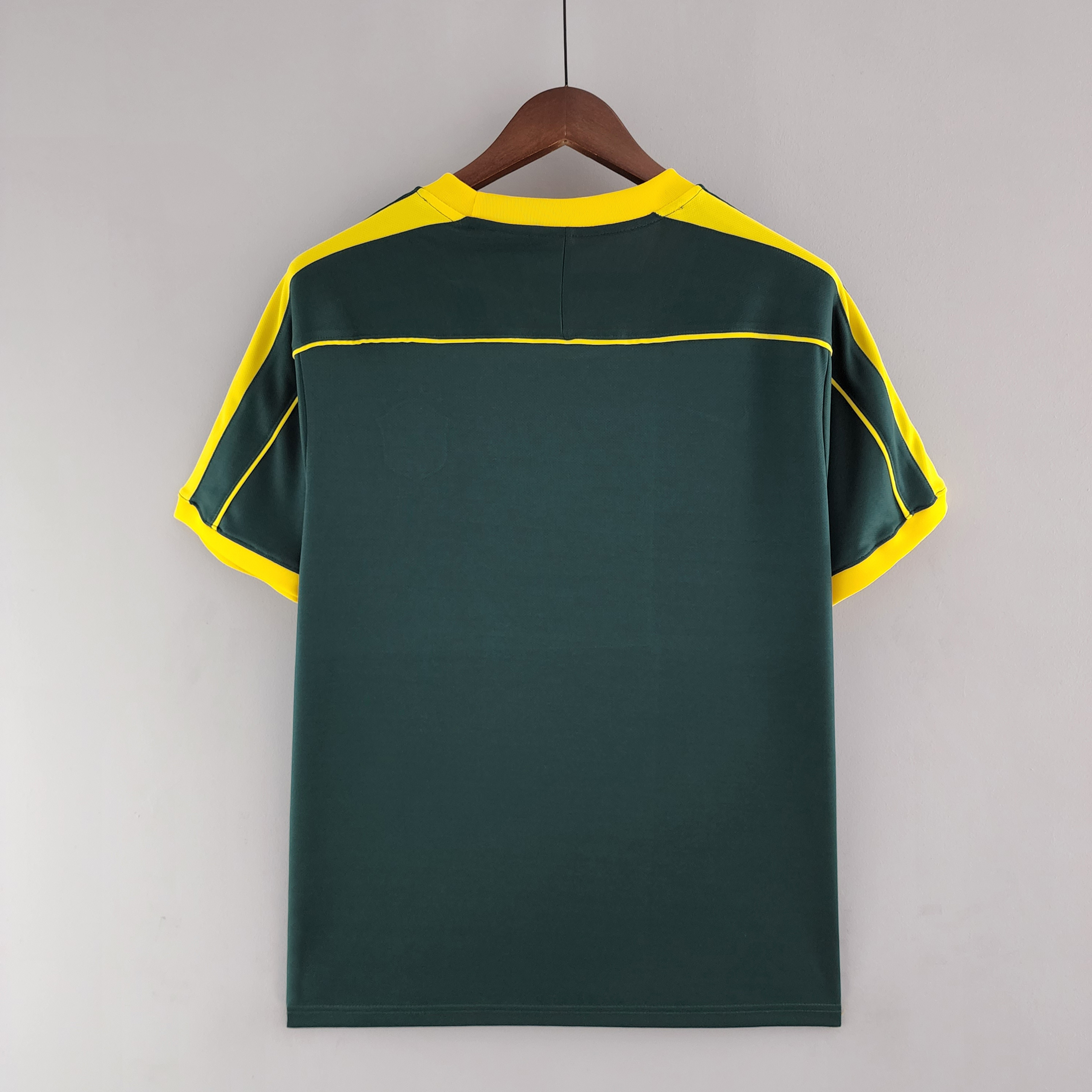 1998 Brazil Goalkeeper Retro Football Shirt