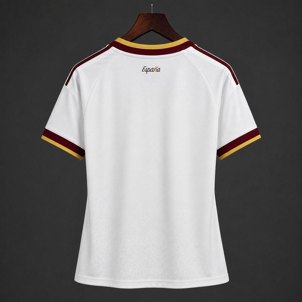 2026/2027 Spain Away 2 Star woman Football Shirt (Fan version)