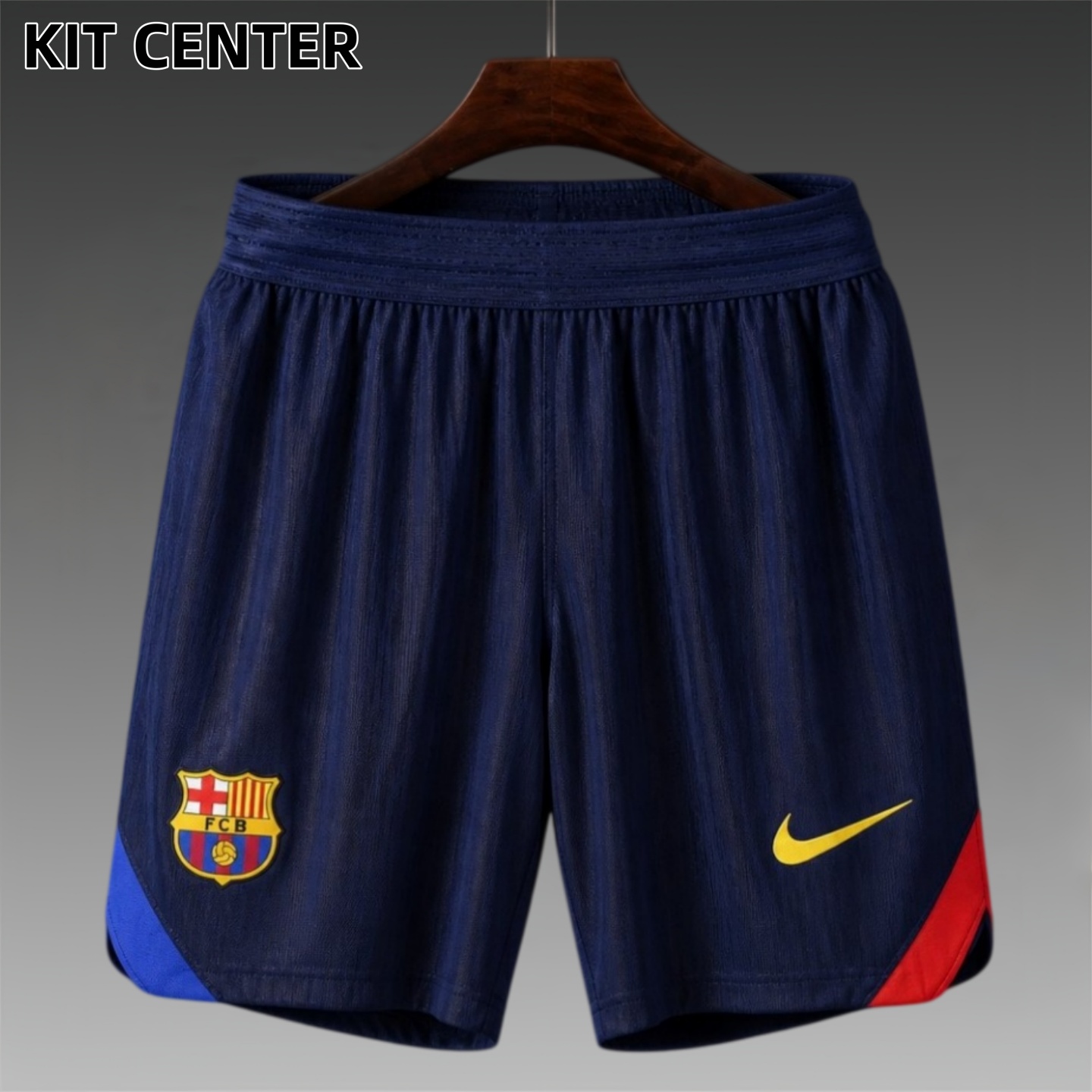 2026/2027 Barcelona home shorts (Fans version)