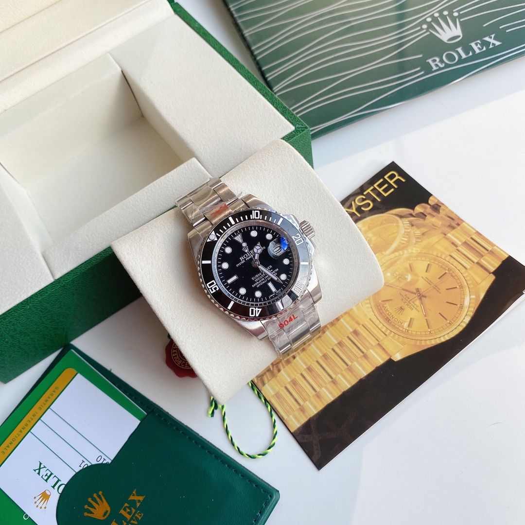 ROLEX The best Rep Rolex sub made in Noob Watches 39mm