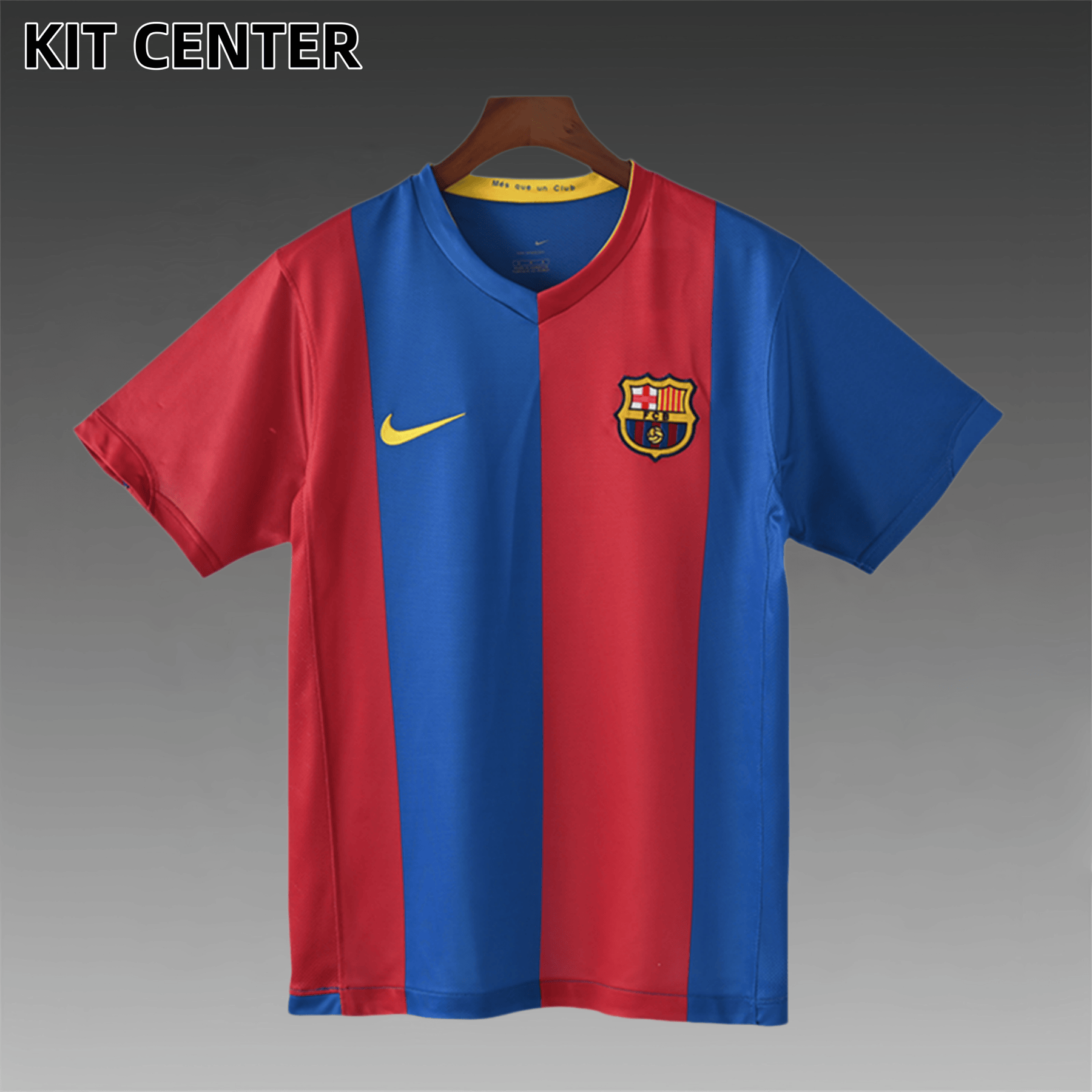 2006/2007 Barcelona Home Retro Football Shirt