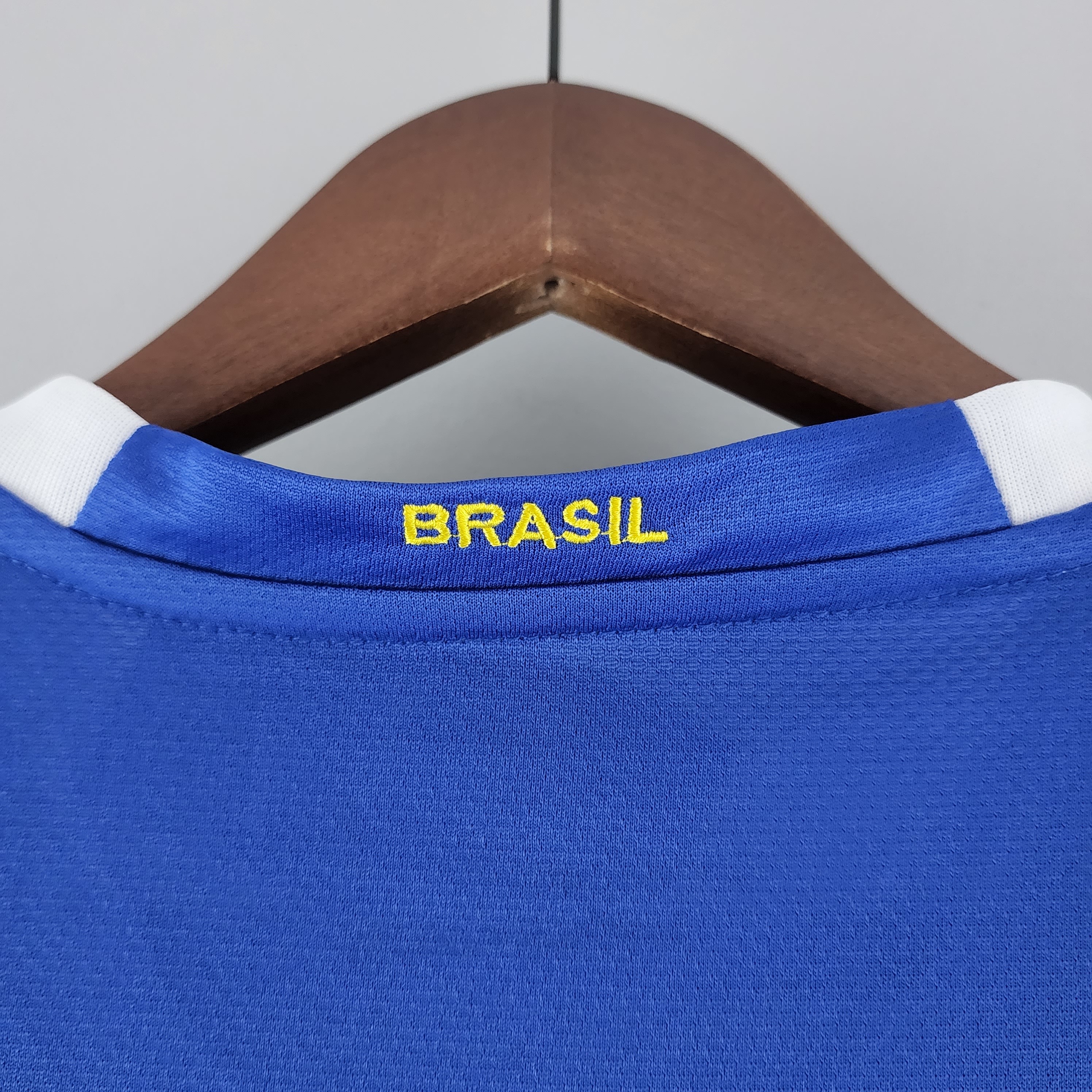 2006 Brazil away Retro Football Shirt