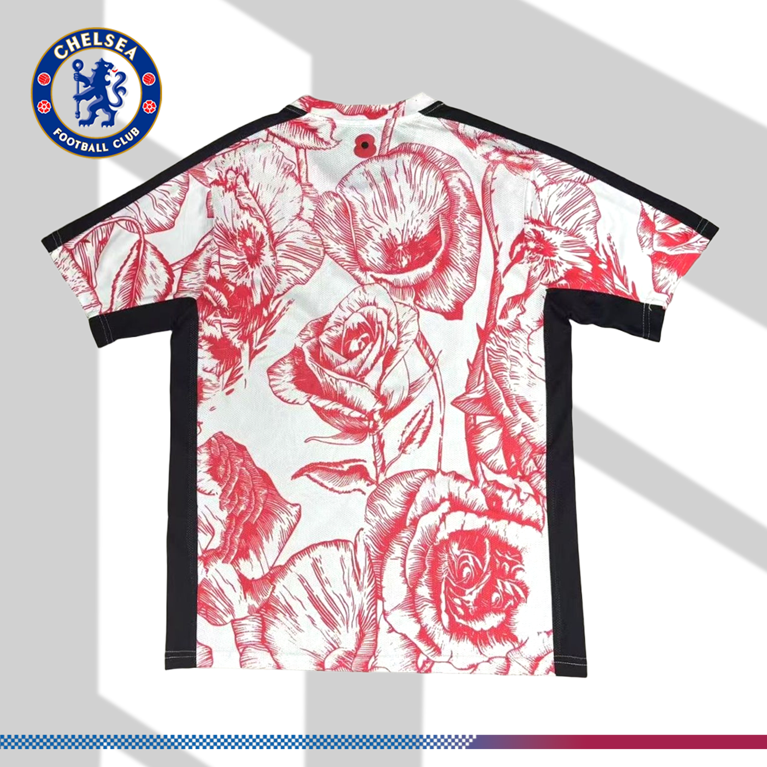 2025/2026 Chelsea Pre-match Training Football Shirt (Fans)