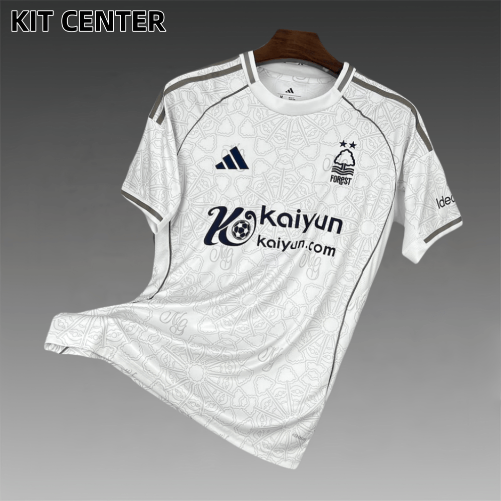 2025/2026 Nottingham Forest Away Football Shirt (Fan Edition)