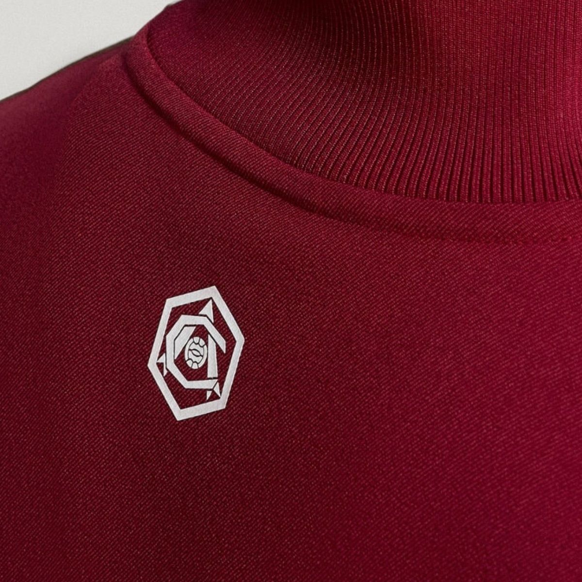 2025/2026 Arsenal Autumn/Winter Football Chengxiu Zipper Embroidered Sweatshirt