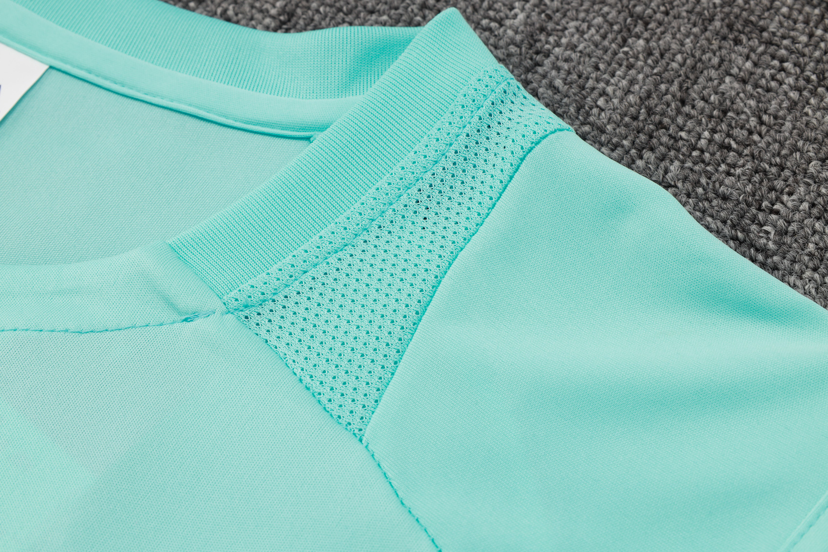 2024/2025 Real Madrid light green adult vest training suit (Adult Kit)