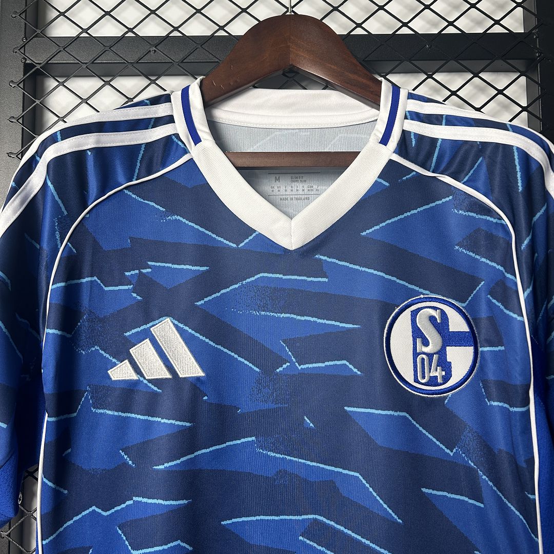 2025/2026 Schalke 04 Home Football Shirt (Fan Edition)