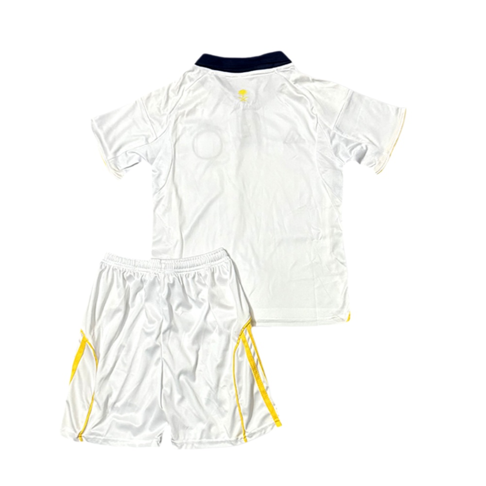 2025/2026 Al-Nassr Away Football Shirt (kids kit socks)
