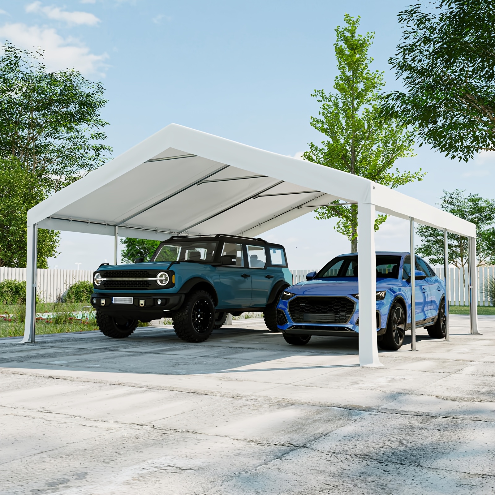 663 Car Party Tent