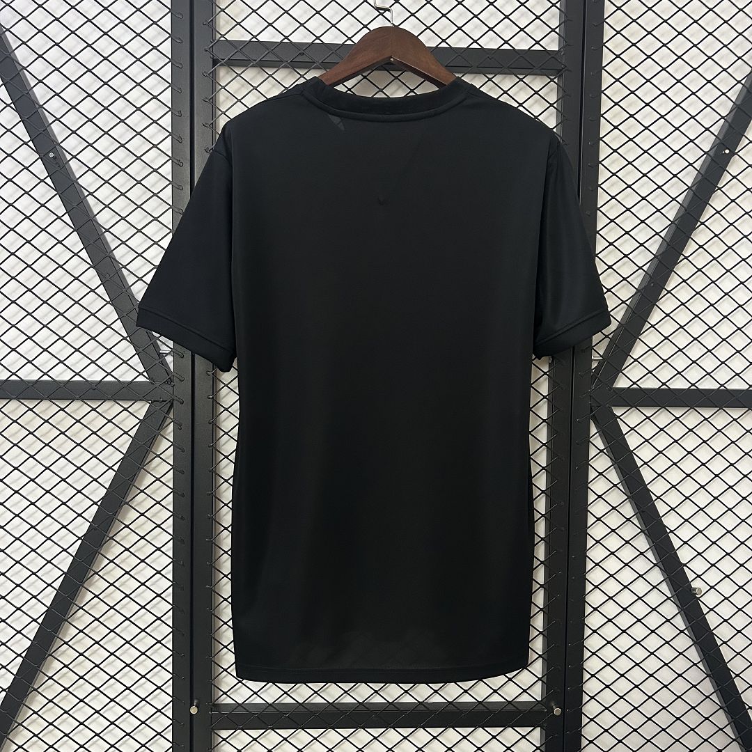 2025/2026 Santos Pele Black Football Shirt (Fan Edition)