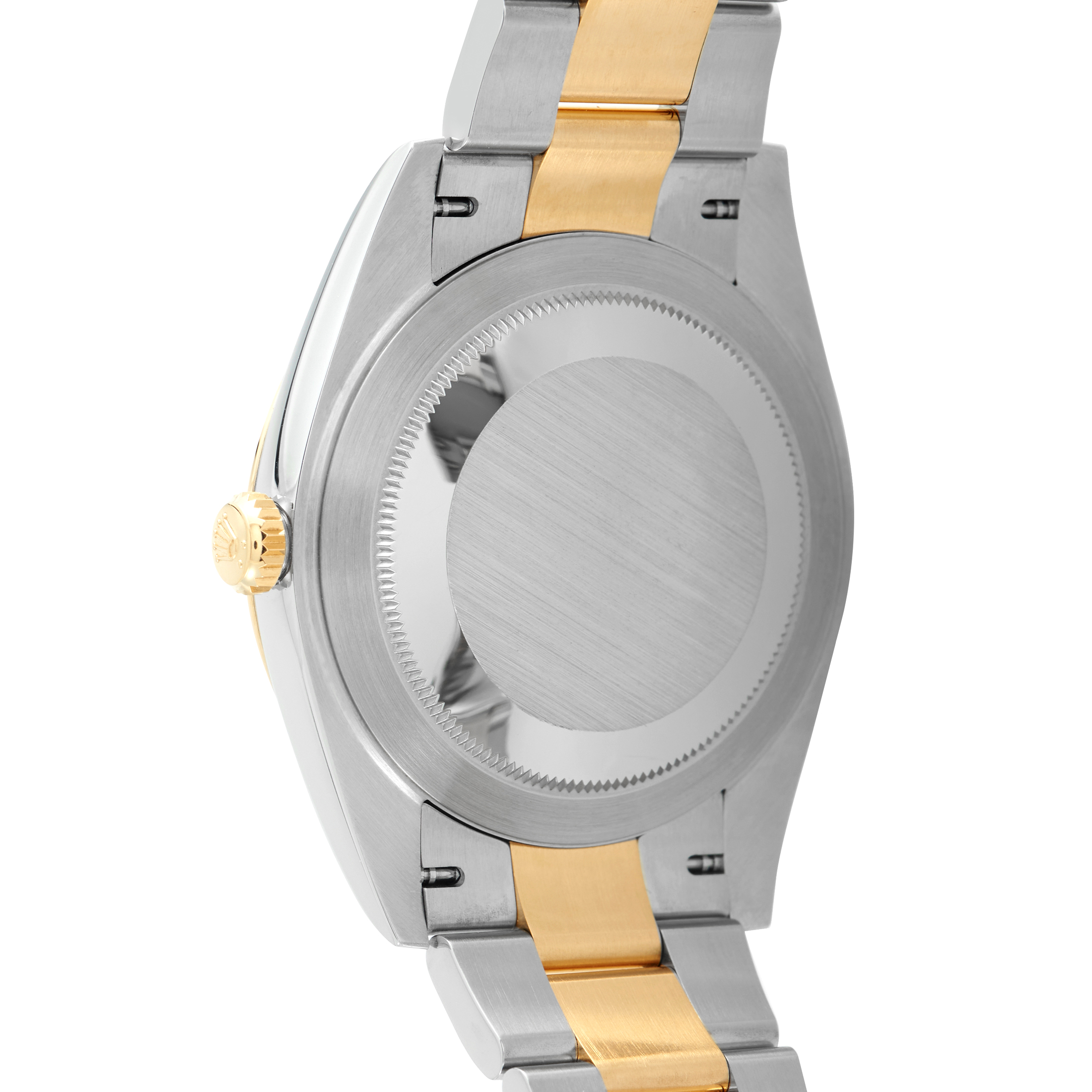 RolexDatejust 41 Diamond-Set Dial Two-Tone Oyster Watch 126333