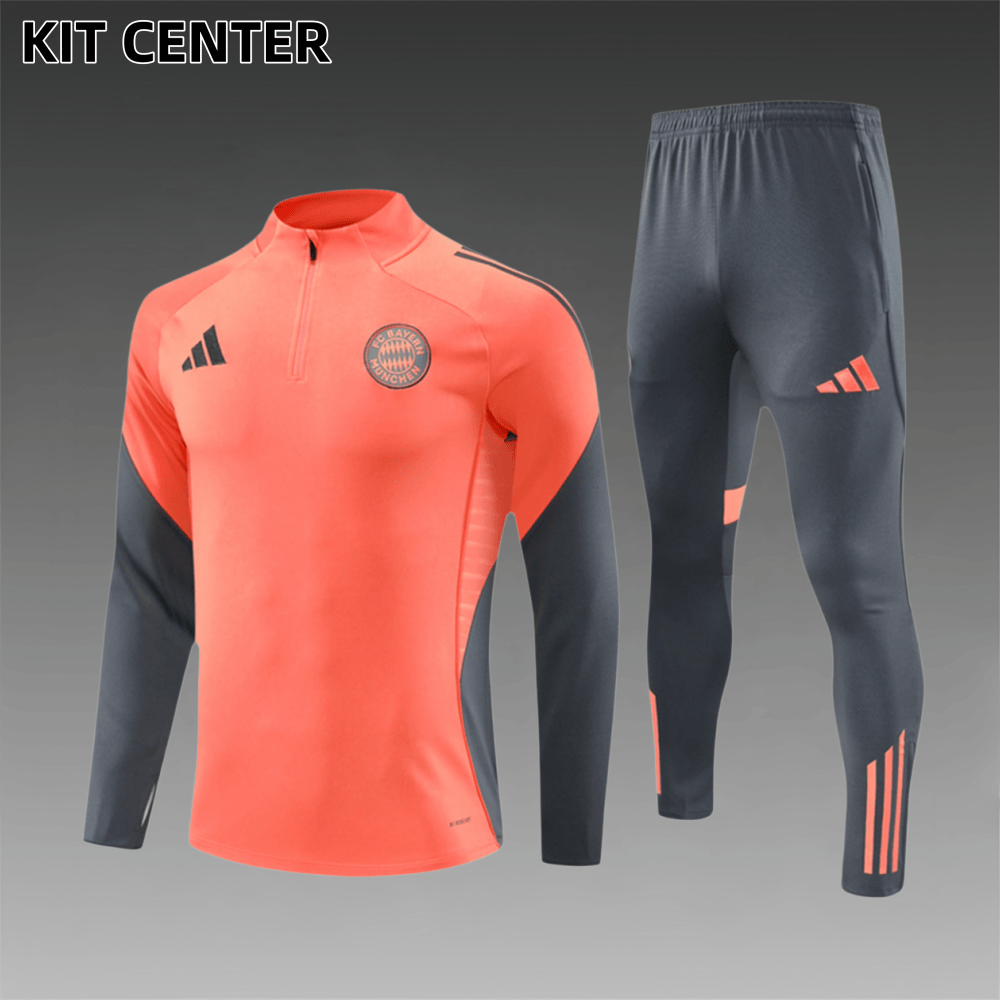 2025/2026 Bayern Munich Half Zip Suit (Adult kit)