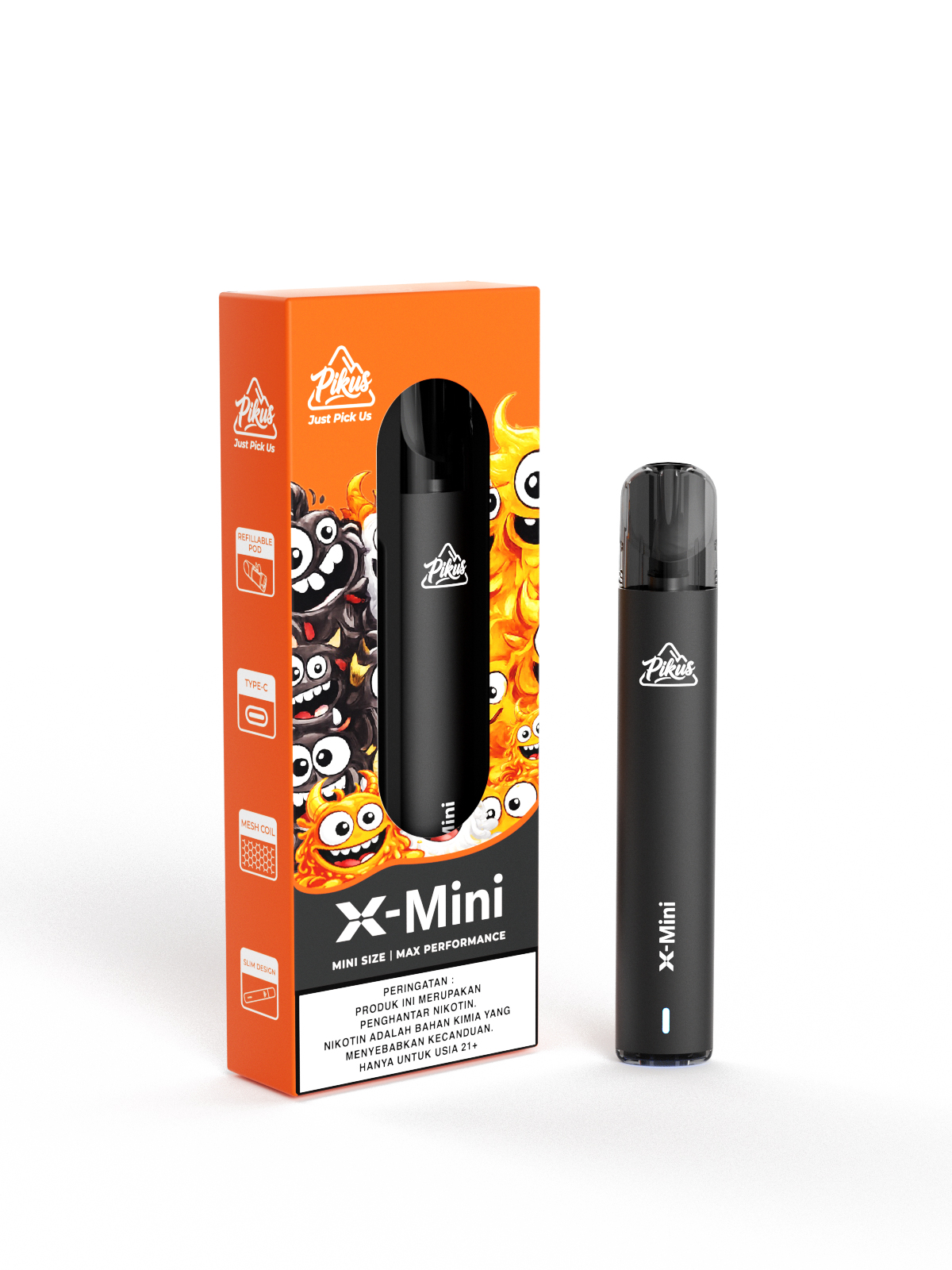 Pikus X-mini Pod Kit