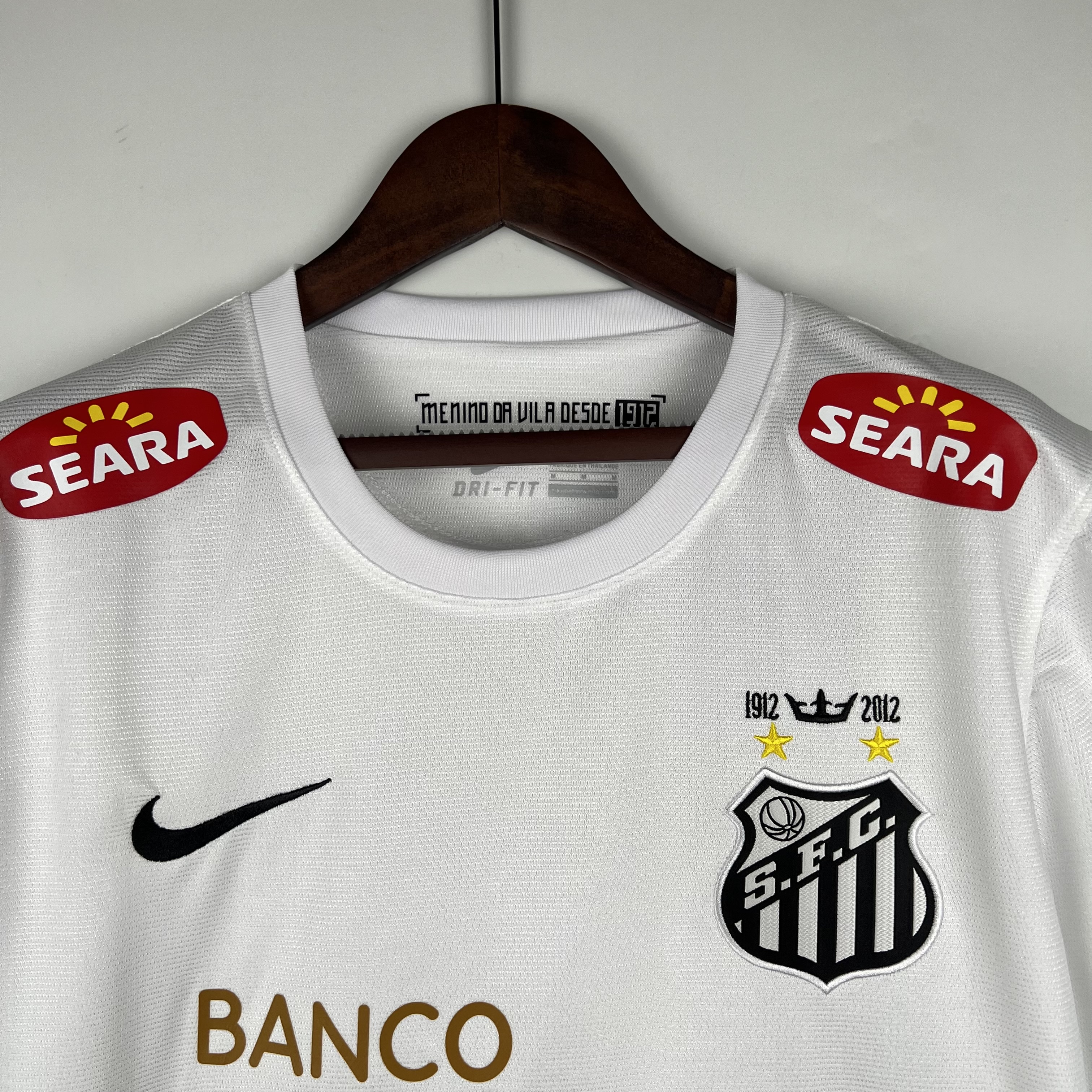 2012/2013 Santos Home Retro Football Shirt (Retro)