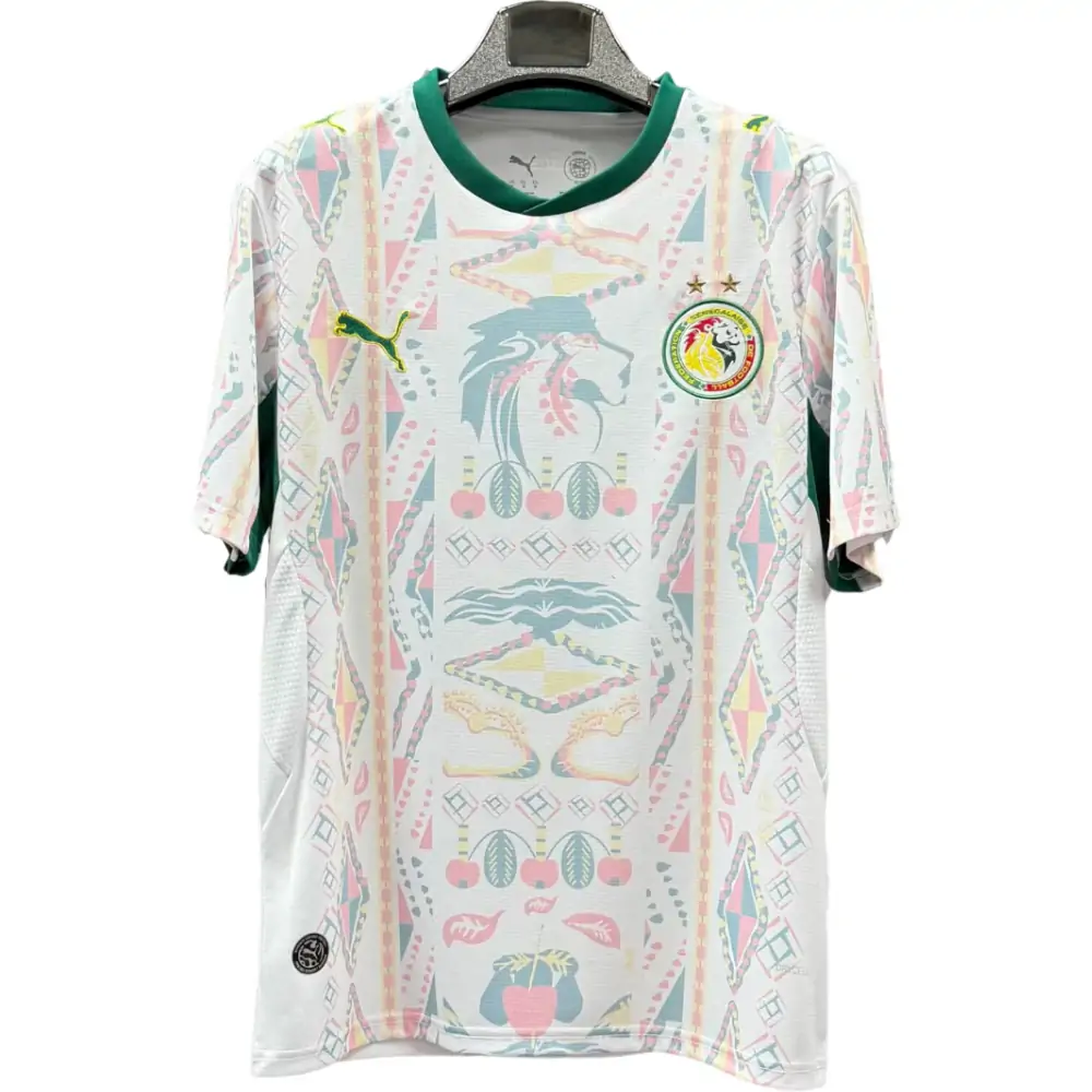 2026 World Cup Senegal Home Jersey 2 Stars - Fans Edition