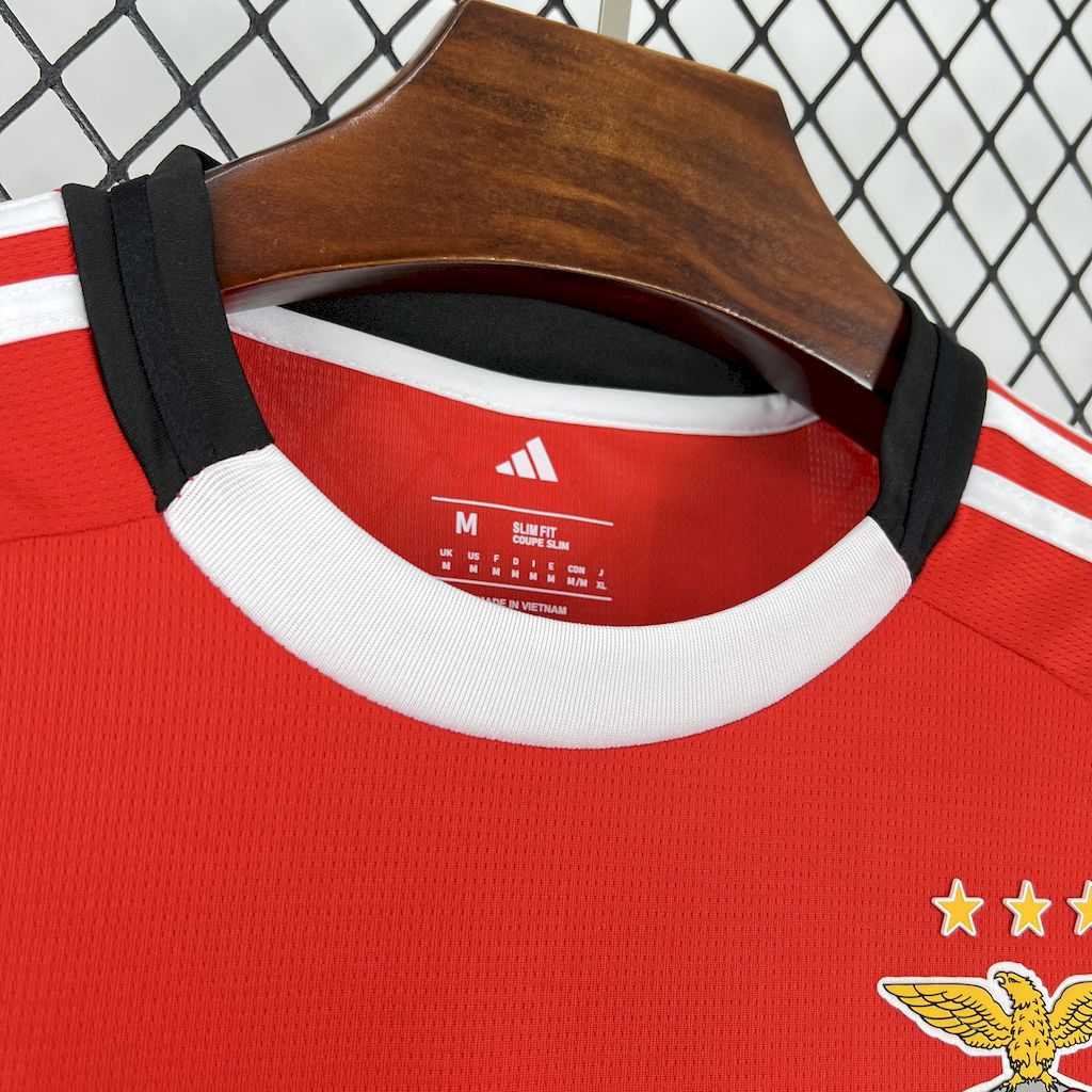 2025/2026 Benfica Football Club Home Football Shirt（Fan Edition）