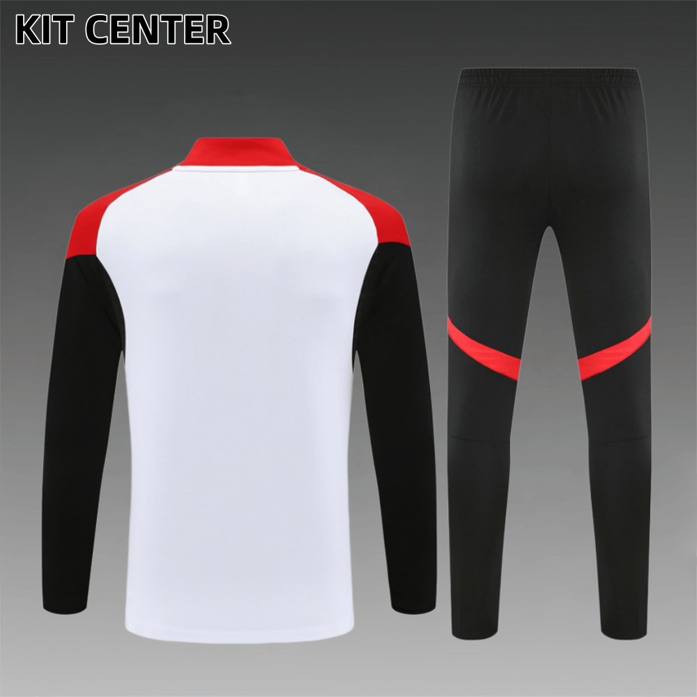 2025/2026 Arsenal Kids Half Zip Training Clothes (Kids Kit)