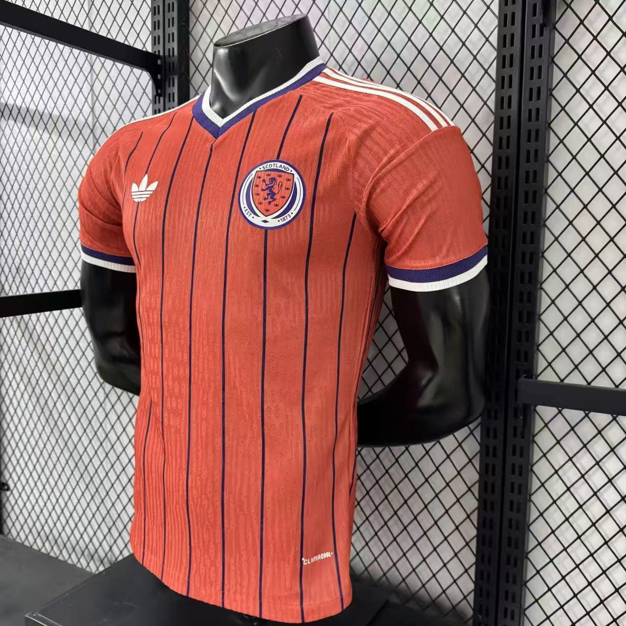 2026 Scotland Away Football Shirt (Player Edition)