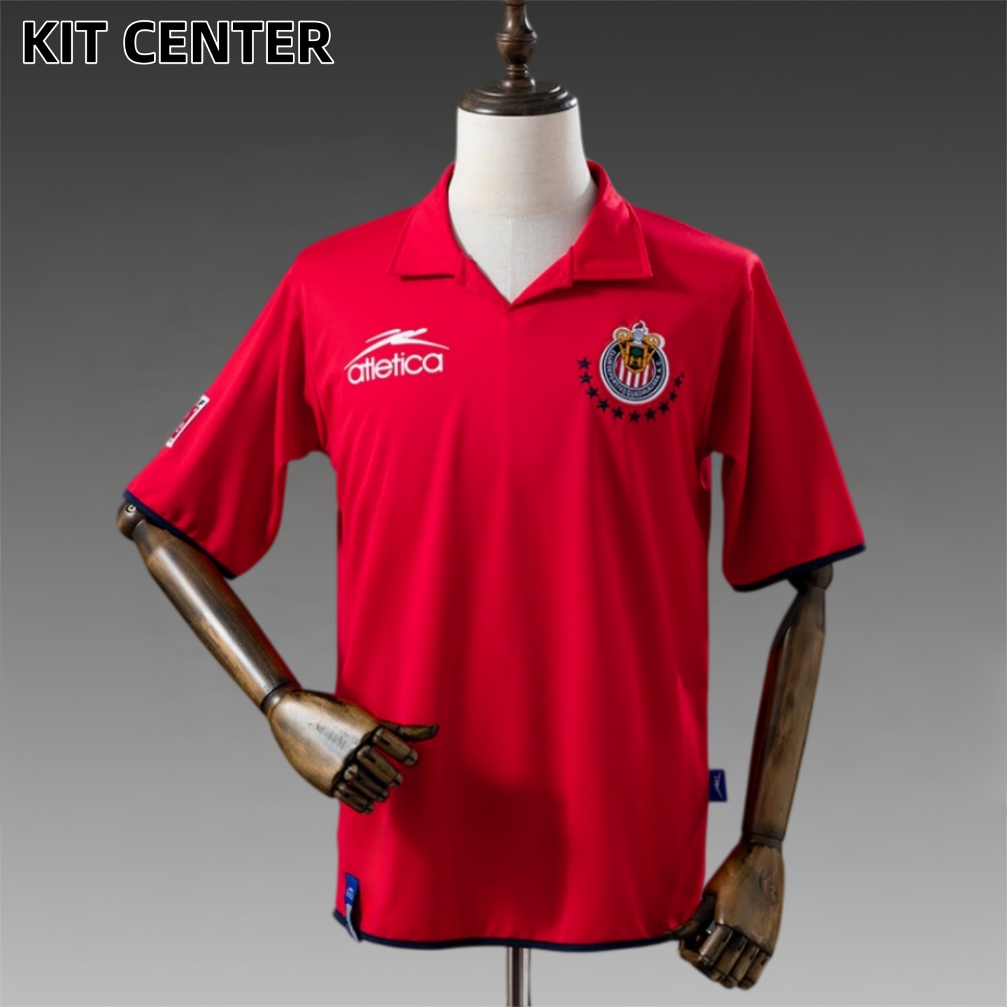 2003/2004 Club Chivas Third Away Retro Football Shirt (Fans version)