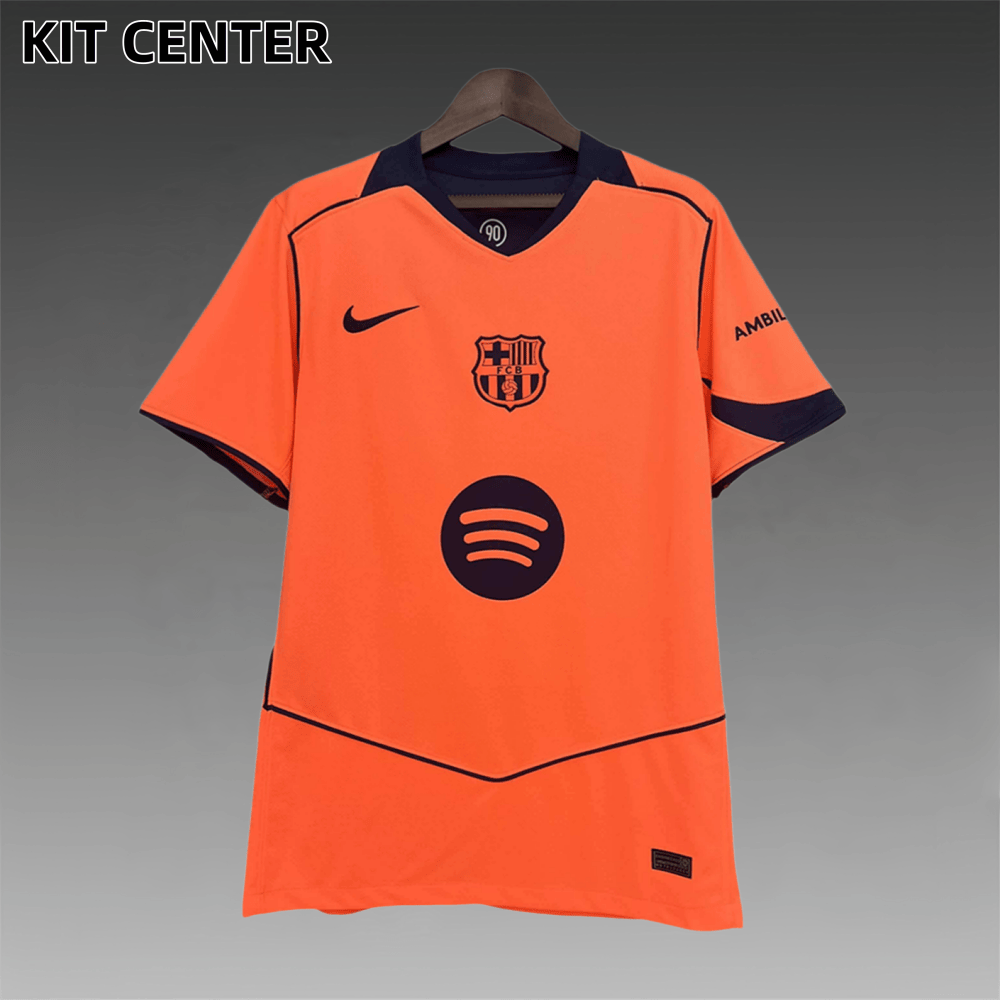 2025/2026 Barcelona Third Football Shirt (Fans)