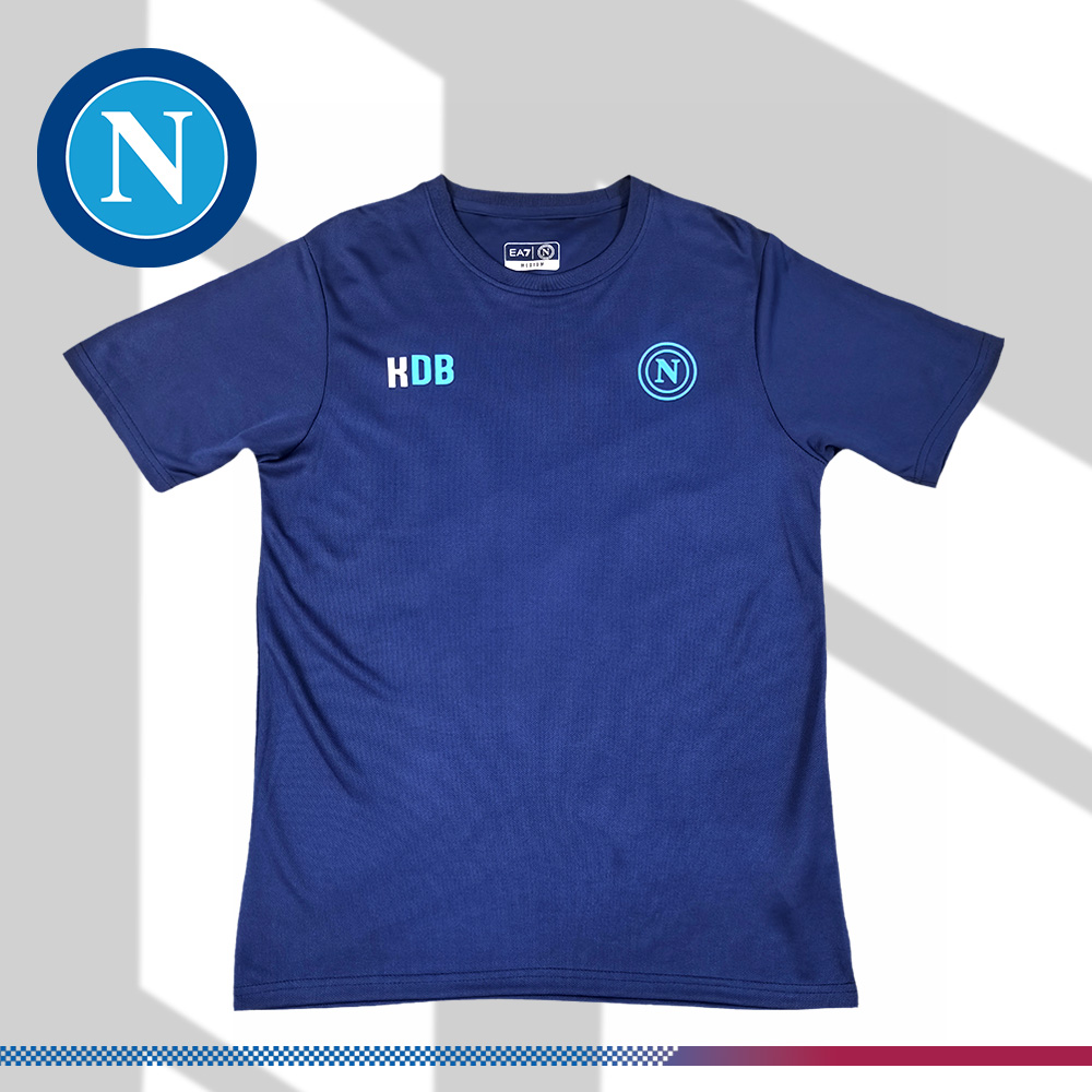 2025/2026 Napoli Pre-match Training Football Shirt (Fan Edition)