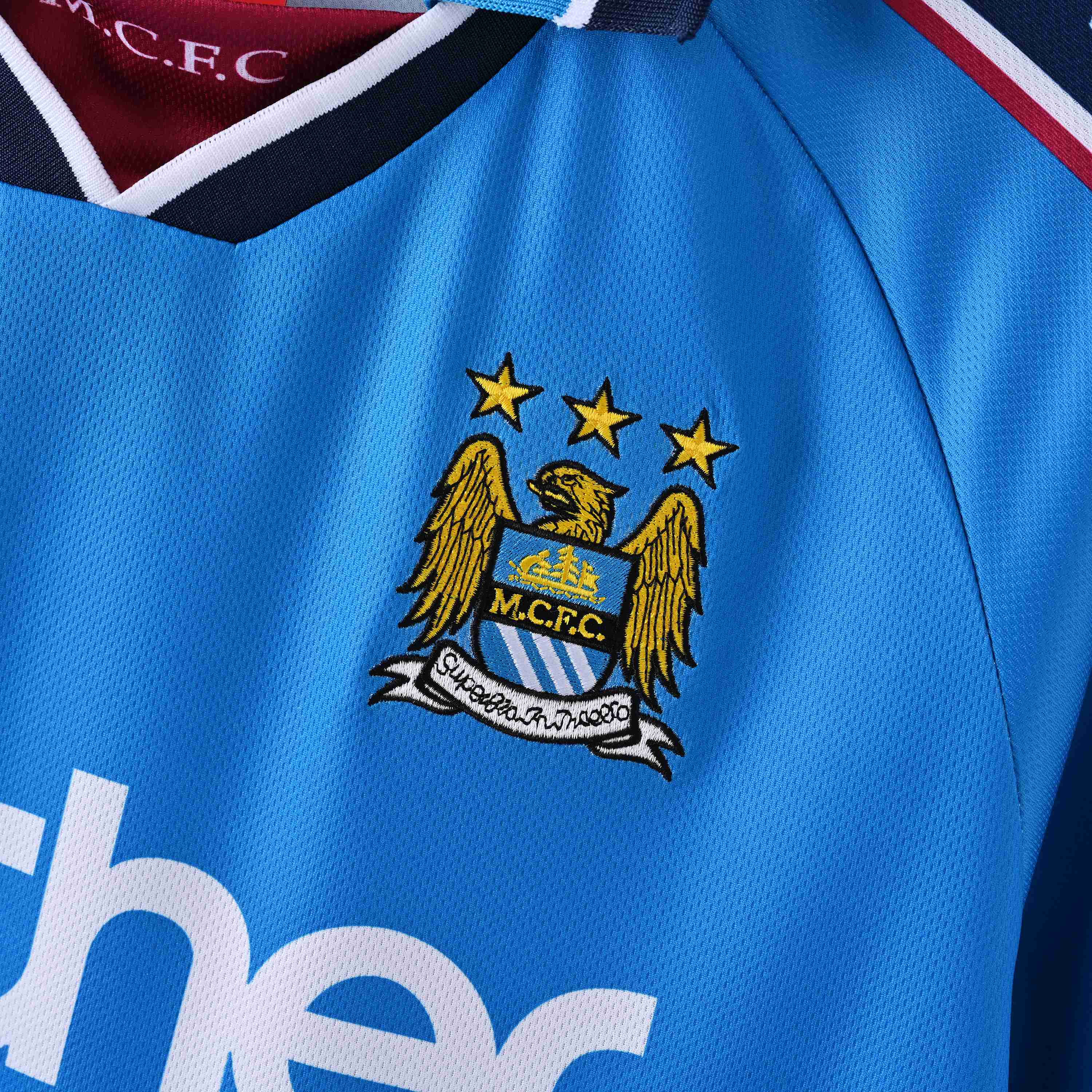 1997/1997 Manchester City Retro Home Football Shirt