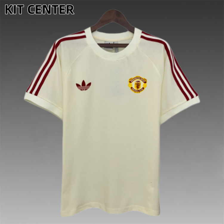 26/27 Manchester United Cotton T-Shirt Football Shirt (Fans Edition)