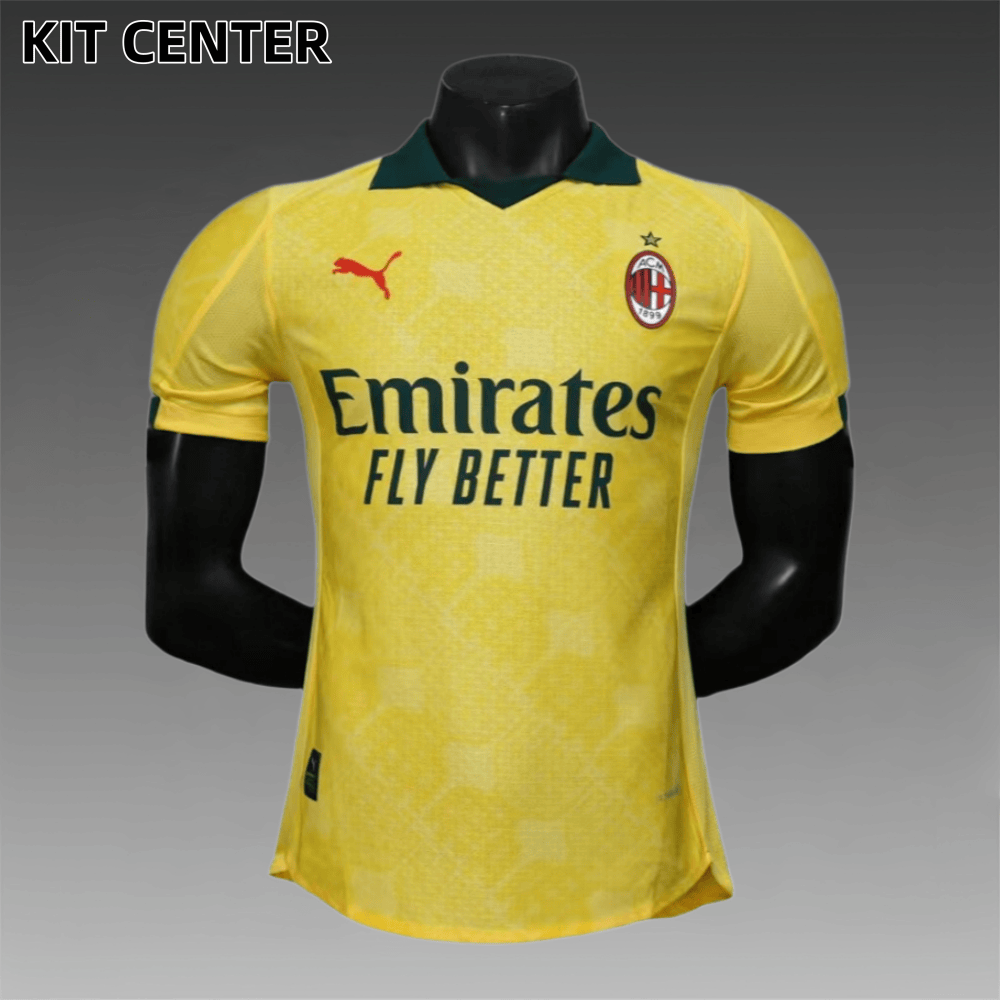 2025/2026 AC Milan Second Away Football Shirt (Player Edition)