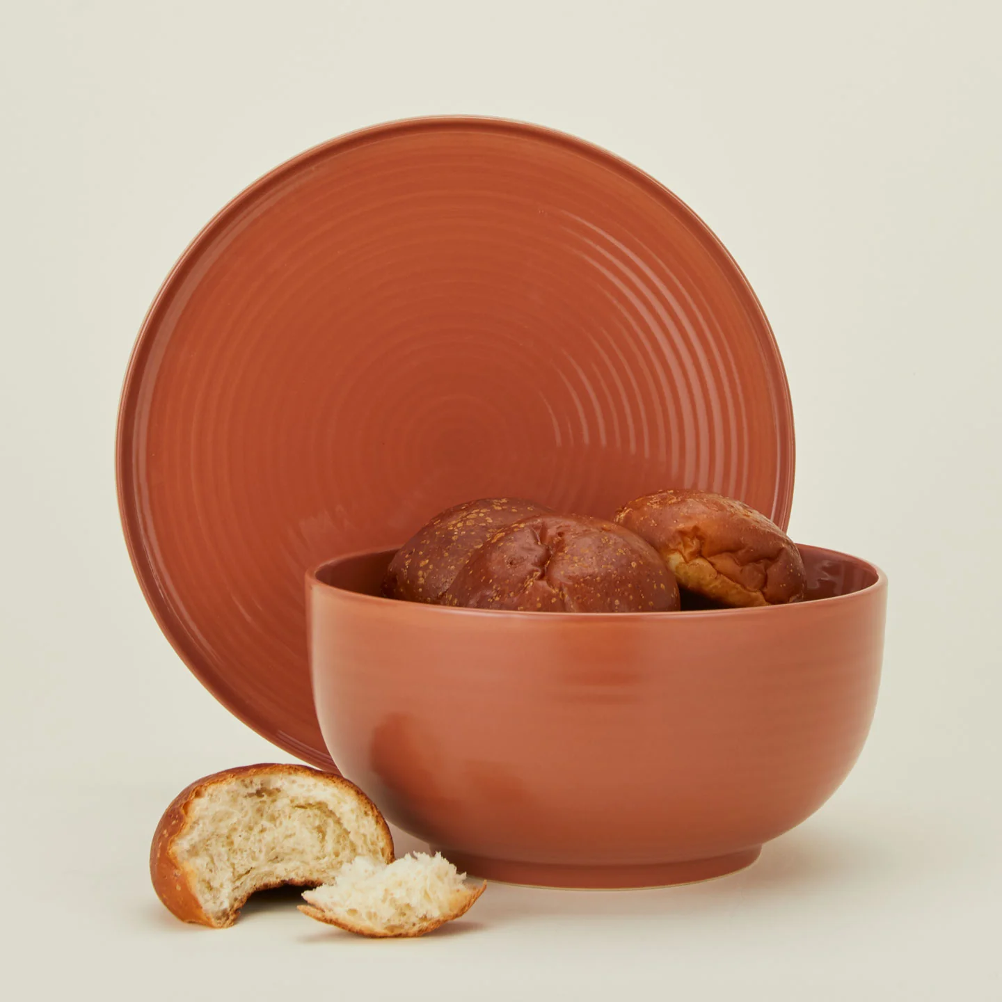 Essential Serveware, 2 Piece Set - Terracotta