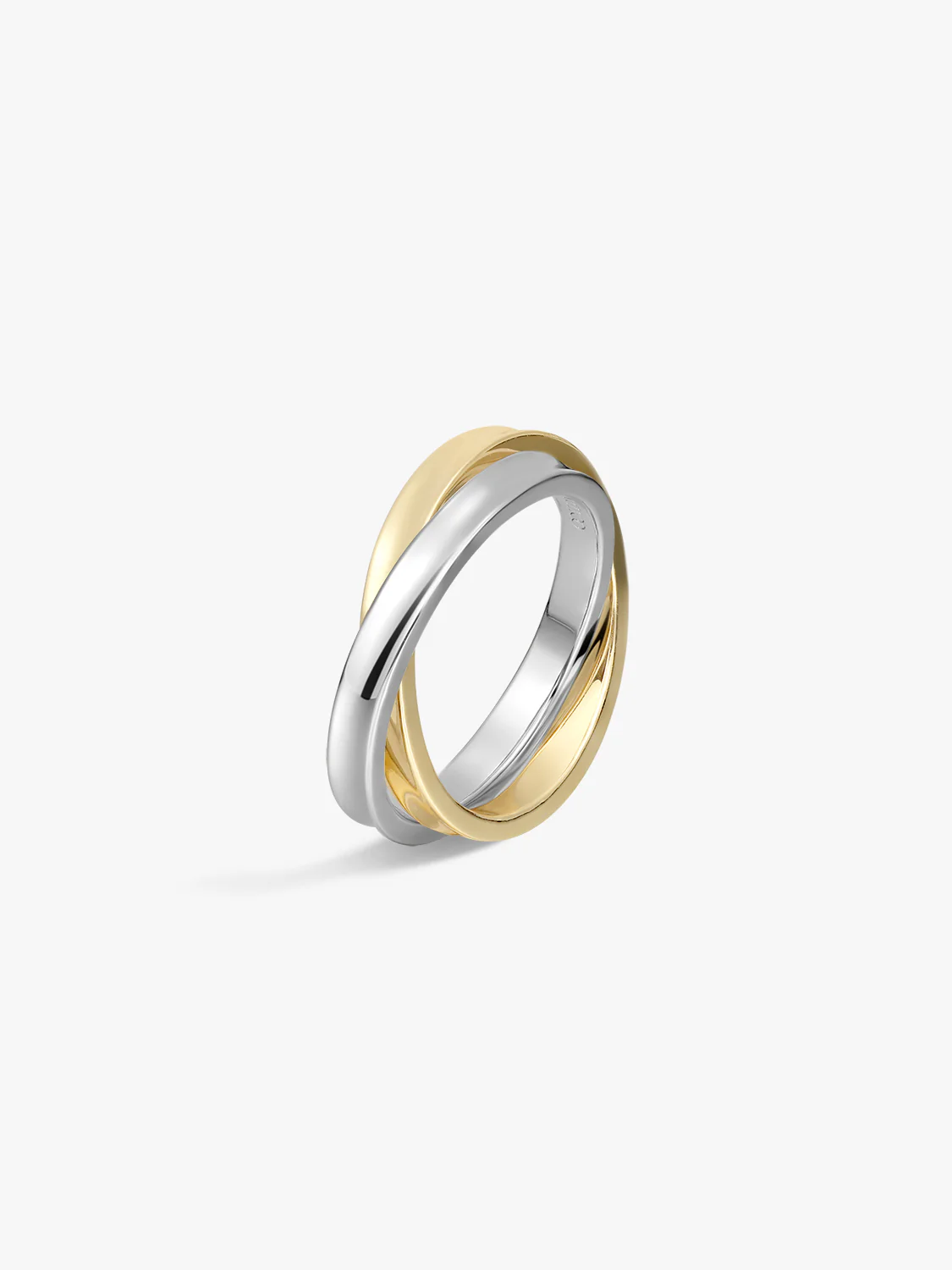 Mixed Interlocking Ring