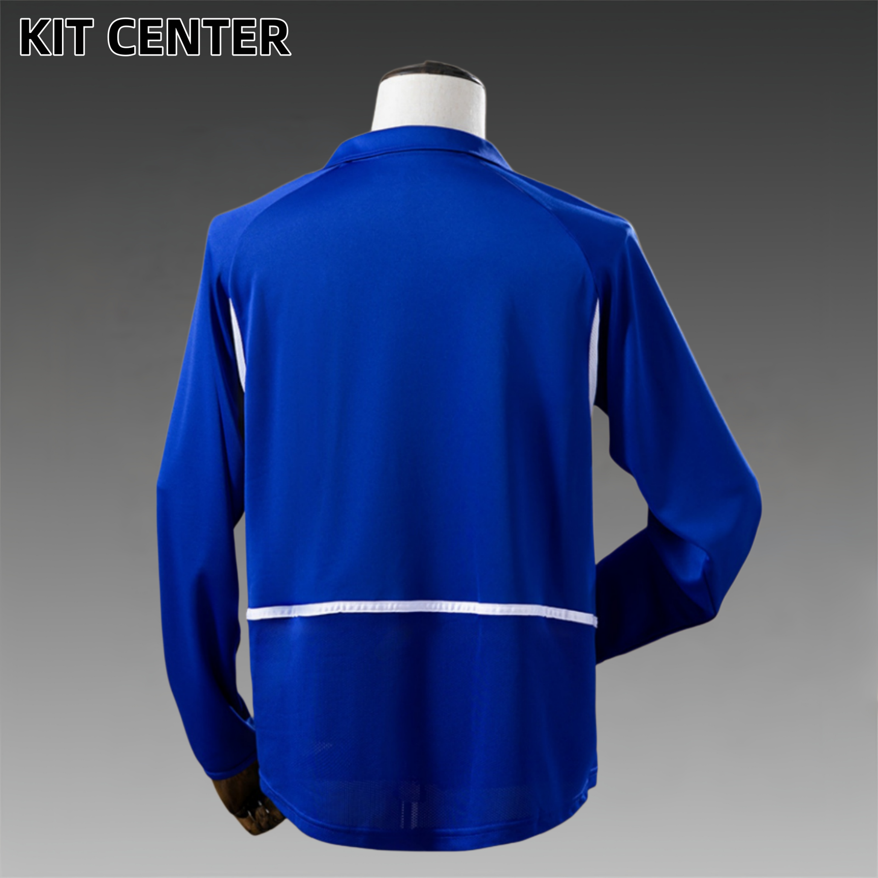 2002 Brazil Away Long Sleeve Retro Football Shirt