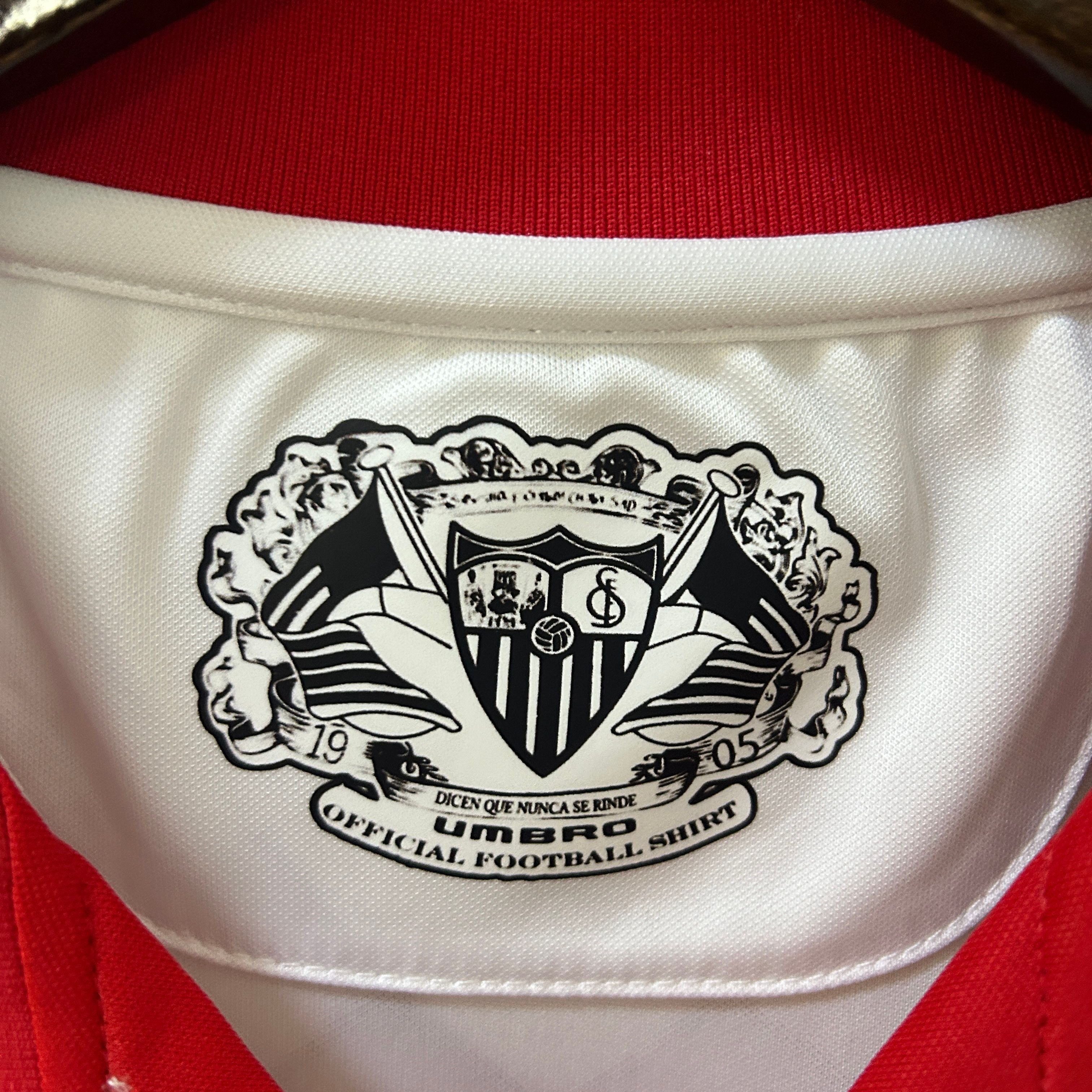2012/2013 Sevilla Home Retro Football Jersey