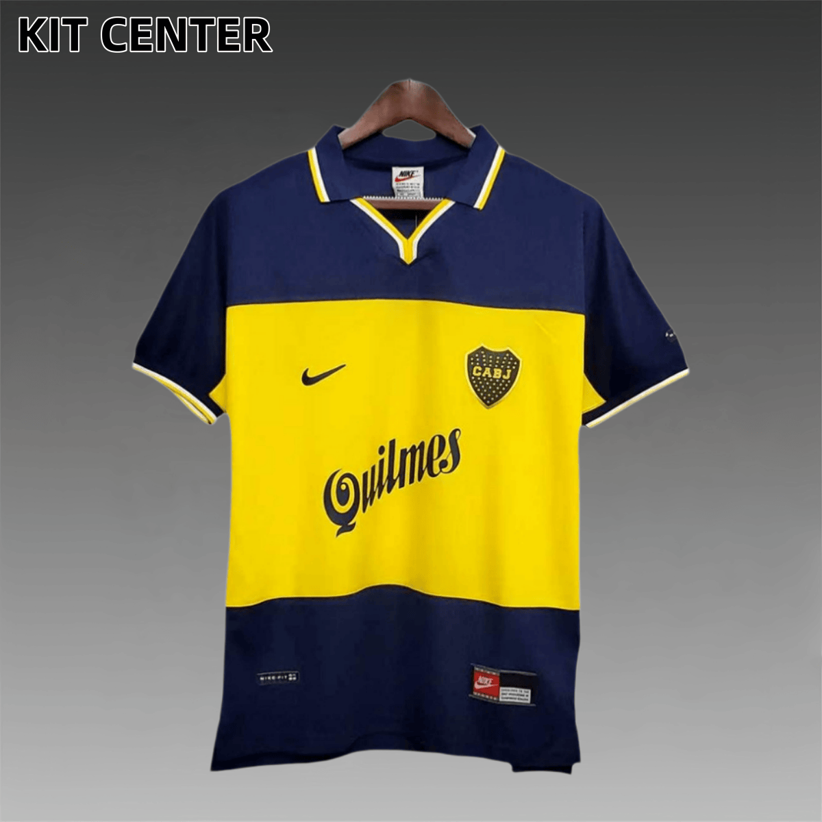 1999 Boca Juniors Home Retro Football Shirt (Retro)