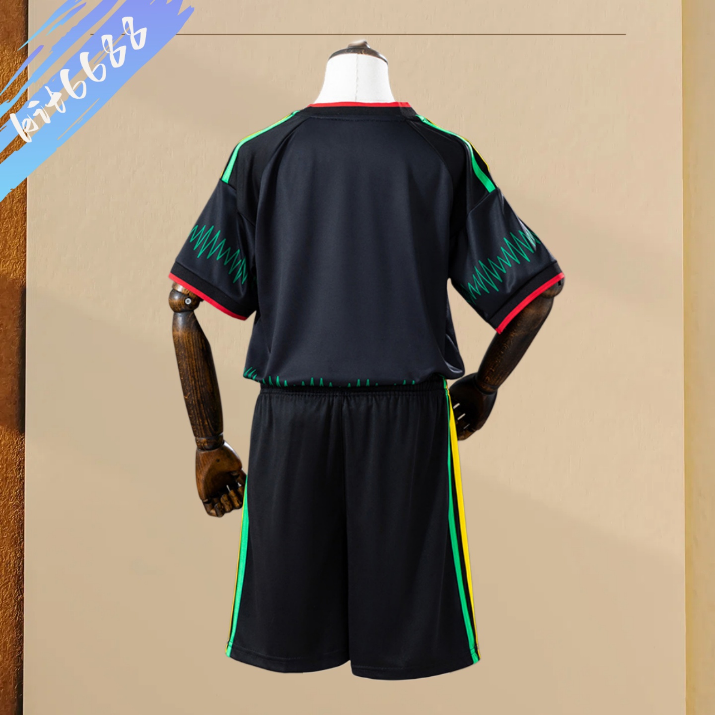 2026 Jamaica Away Football Shirt (Adult Kids Kit socks)