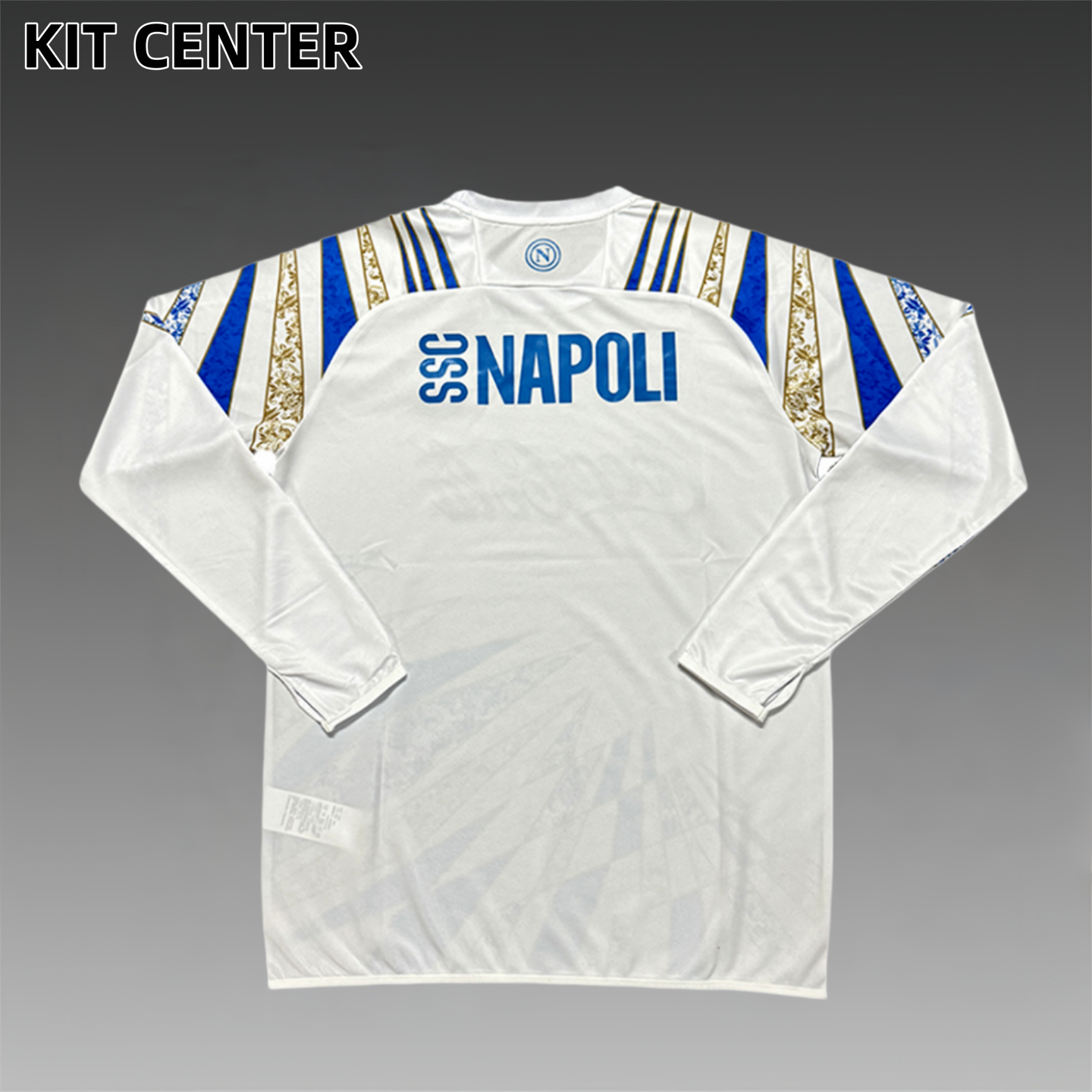 2026/2027 Napoli Pre-match Training Long-sleeved Football Shirt (Fan)
